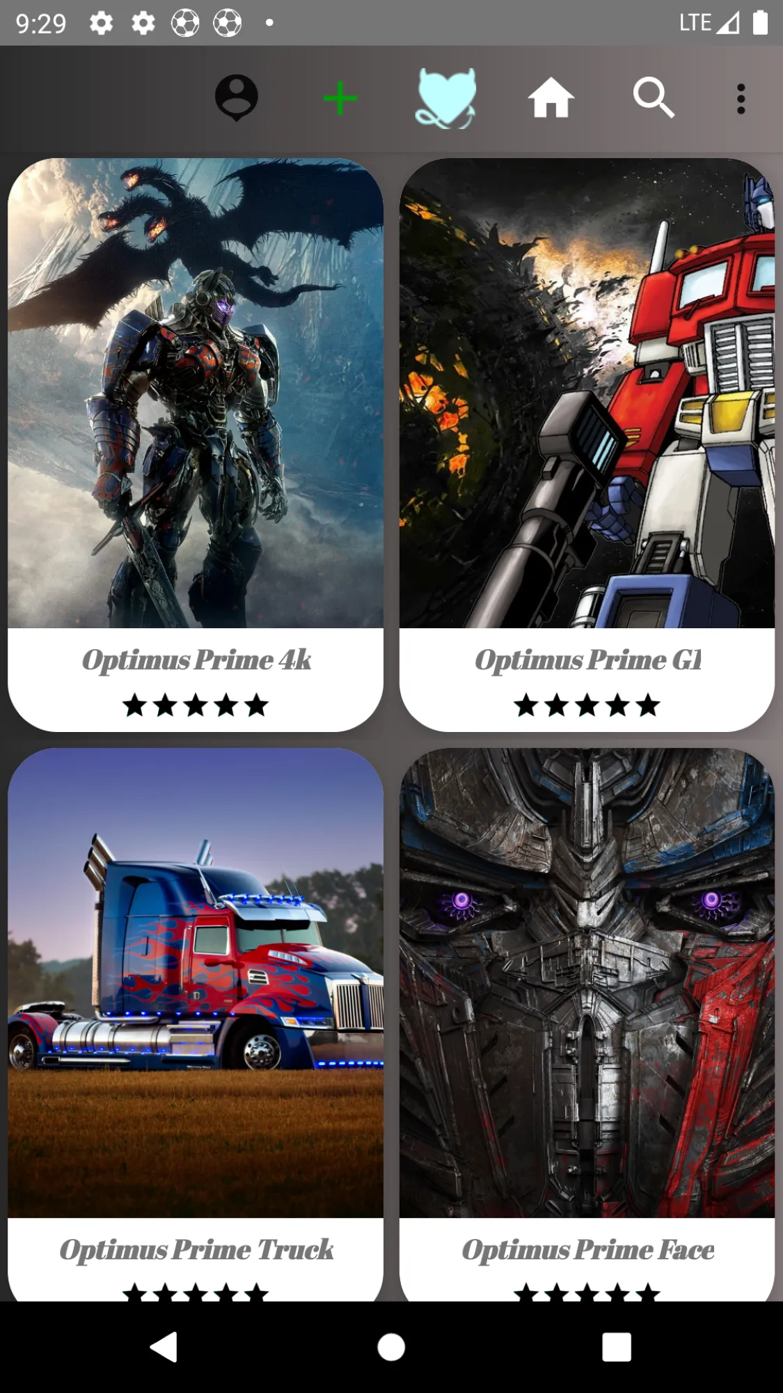 Optimus Prime Wallpapers HD 4K | Indus Appstore | Screenshot