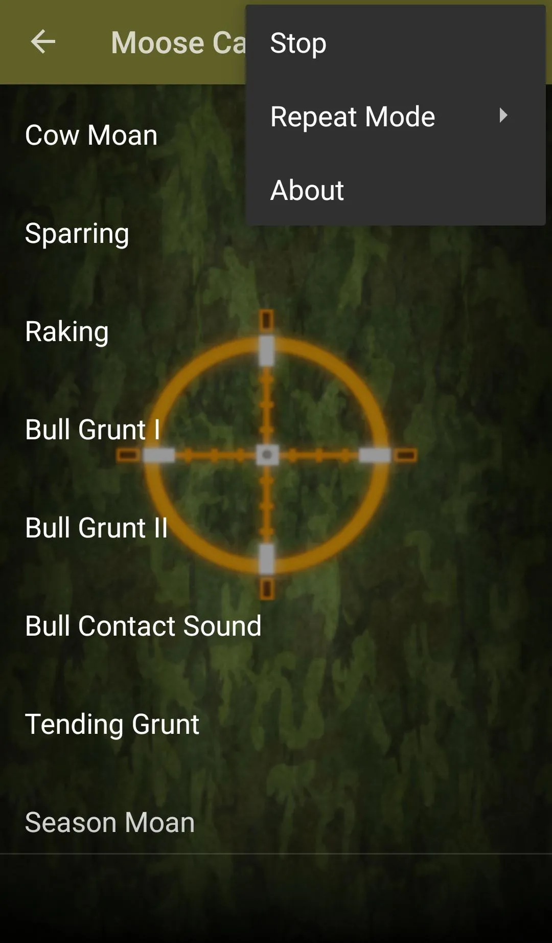 Moose Hunting Calls | Indus Appstore | Screenshot