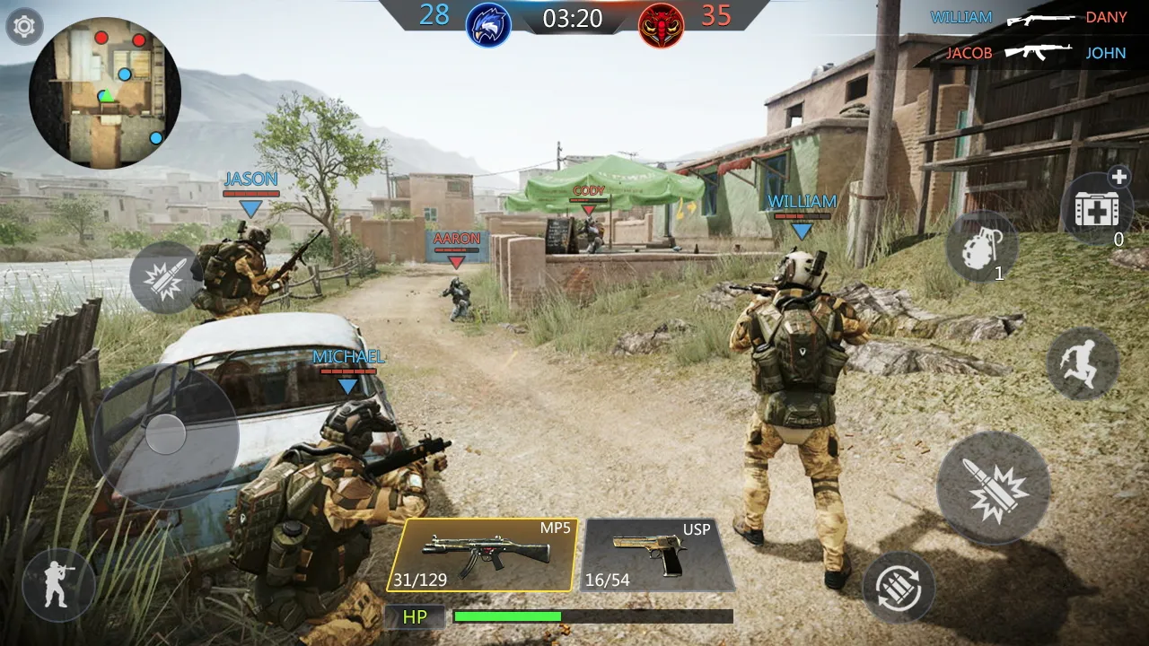 FPS Strike Ops : Modern Arena | Indus Appstore | Screenshot