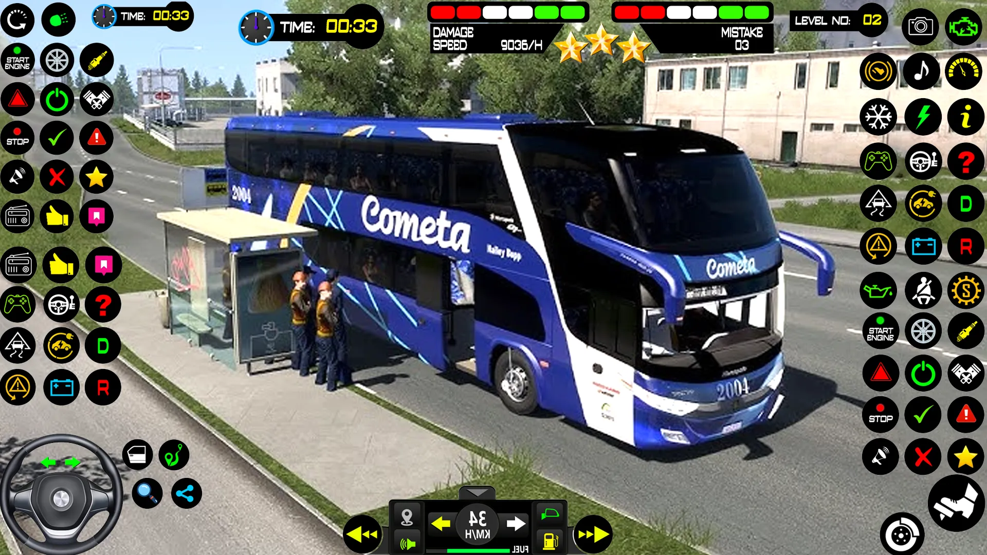 Bus Simulator: City Bus Games | Indus Appstore | Screenshot