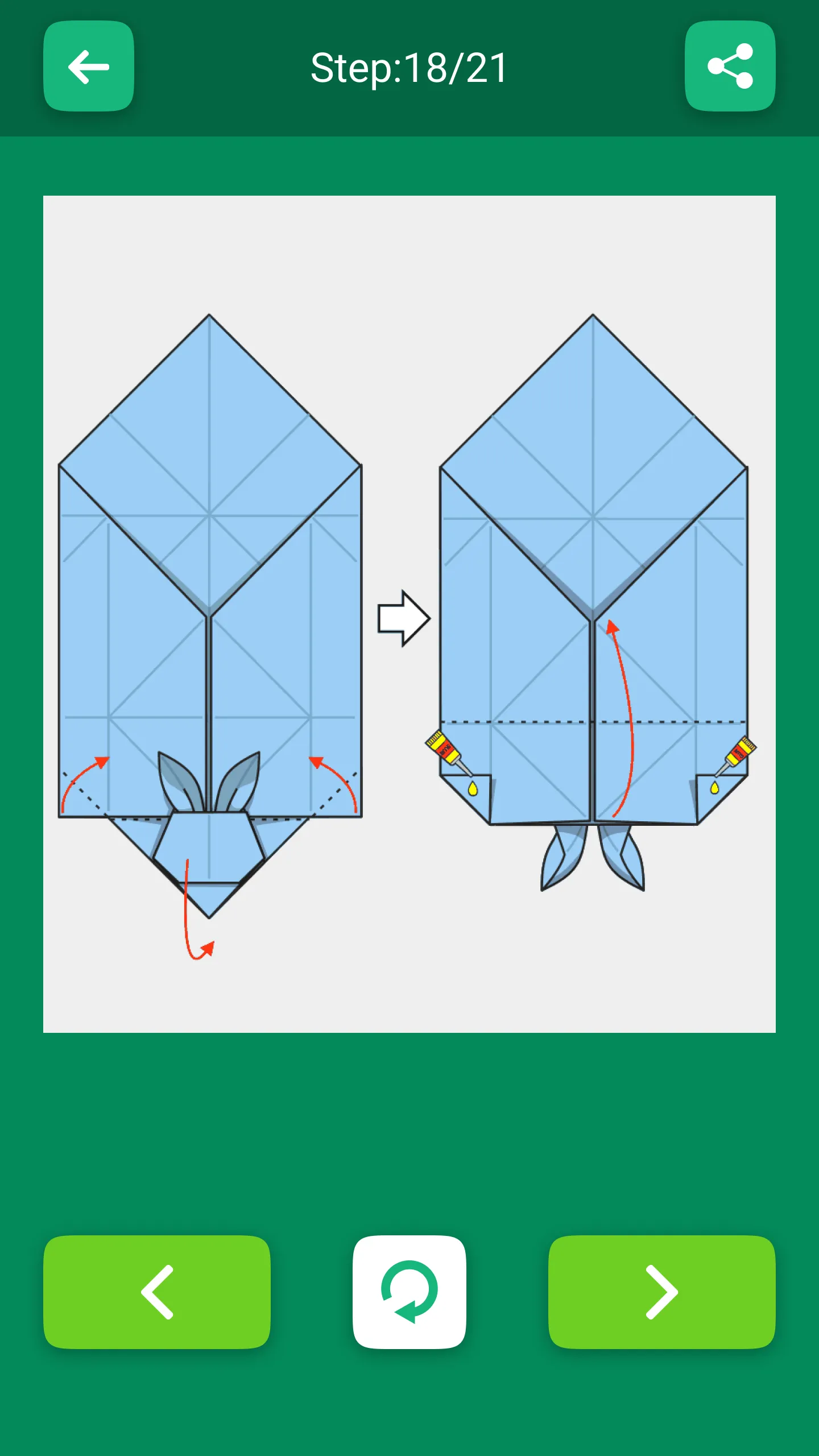 Origami Envelopes From Paper | Indus Appstore | Screenshot