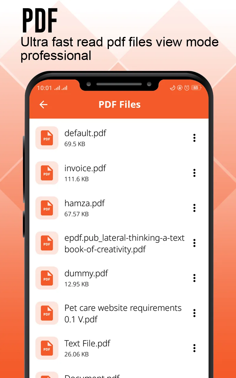 Document Reader :  PDF Creator | Indus Appstore | Screenshot