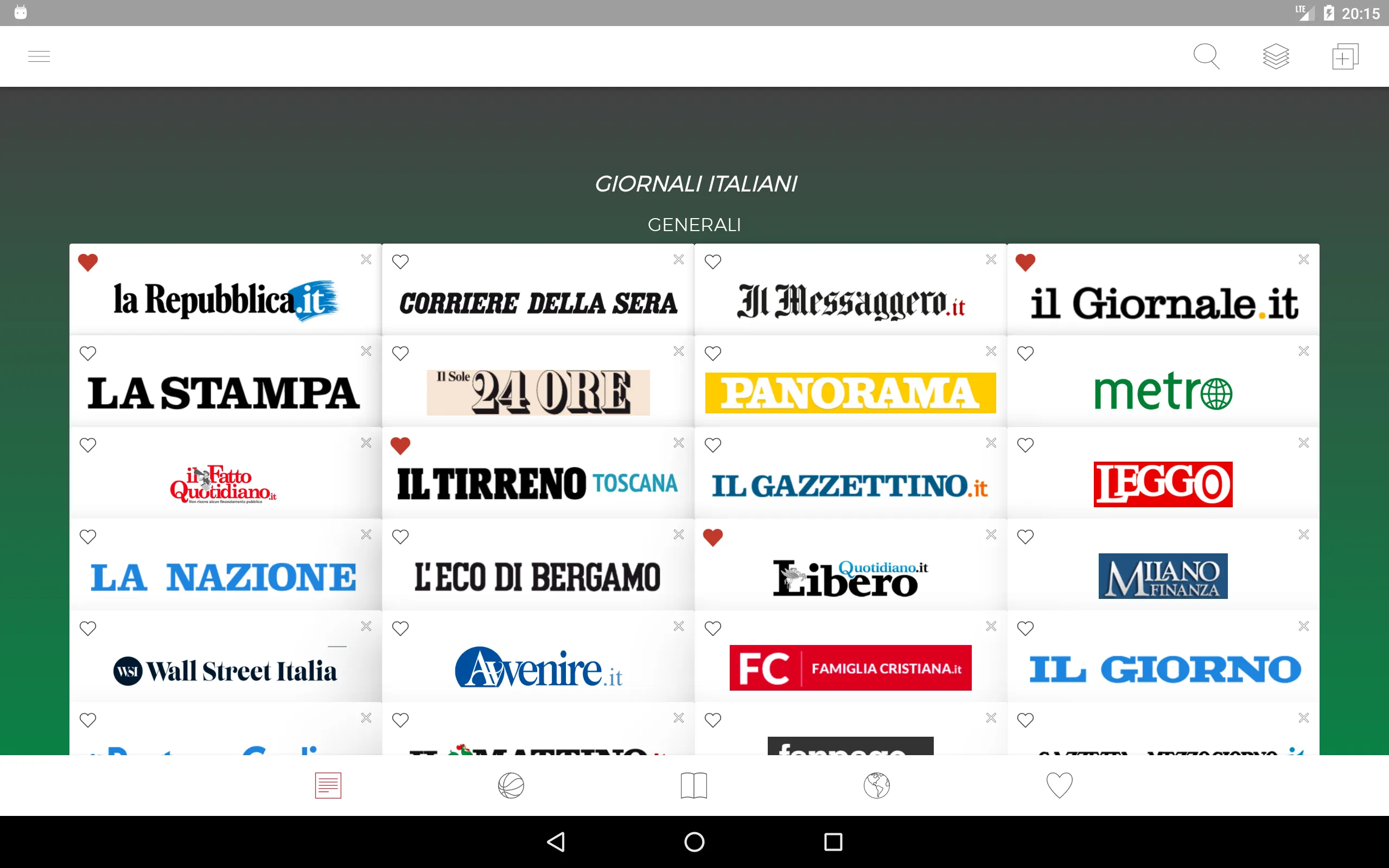 Giornali Italiani | Indus Appstore | Screenshot