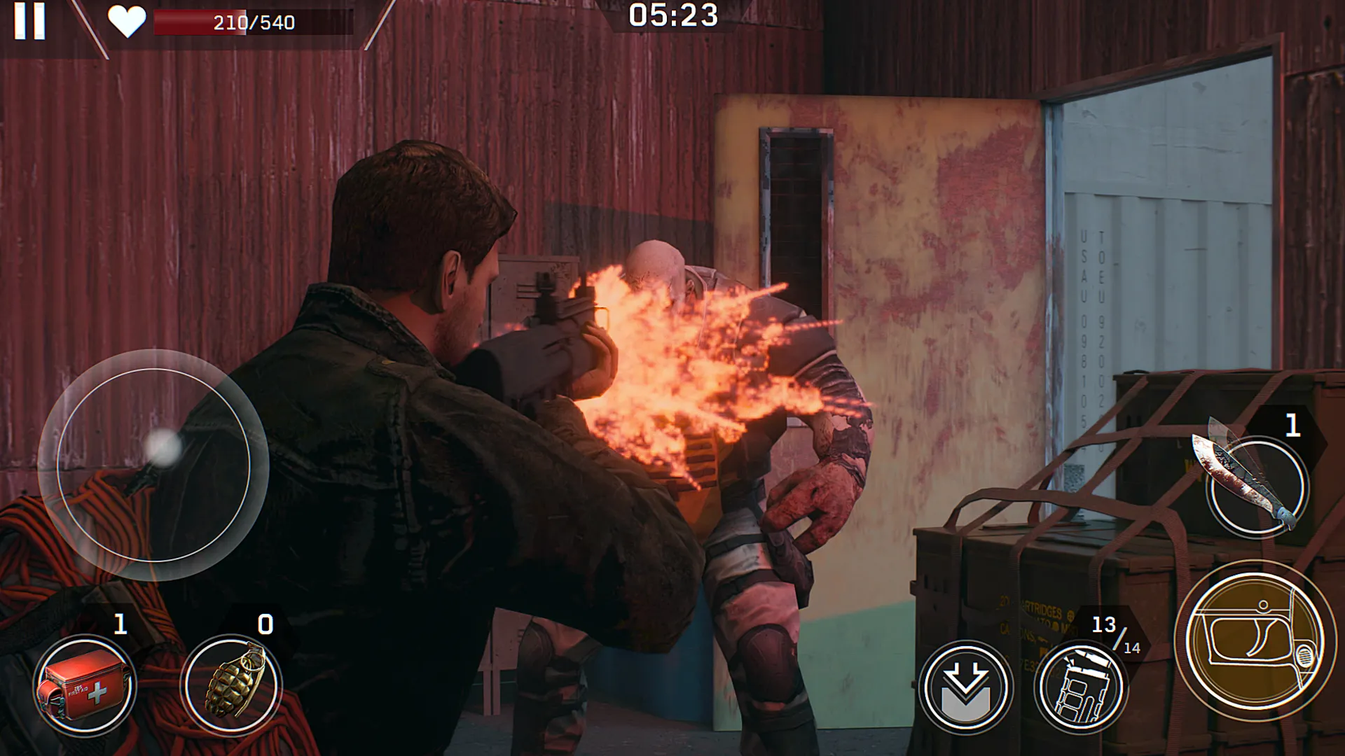 Left to Survive: Zombie Games | Indus Appstore | Screenshot