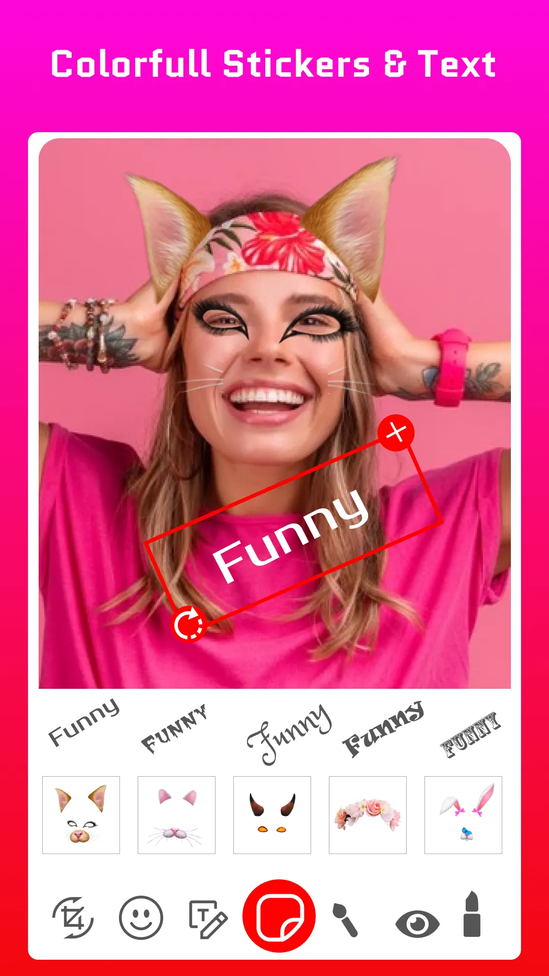 Makeup Photo Grid Beauty Salon | Indus Appstore | Screenshot