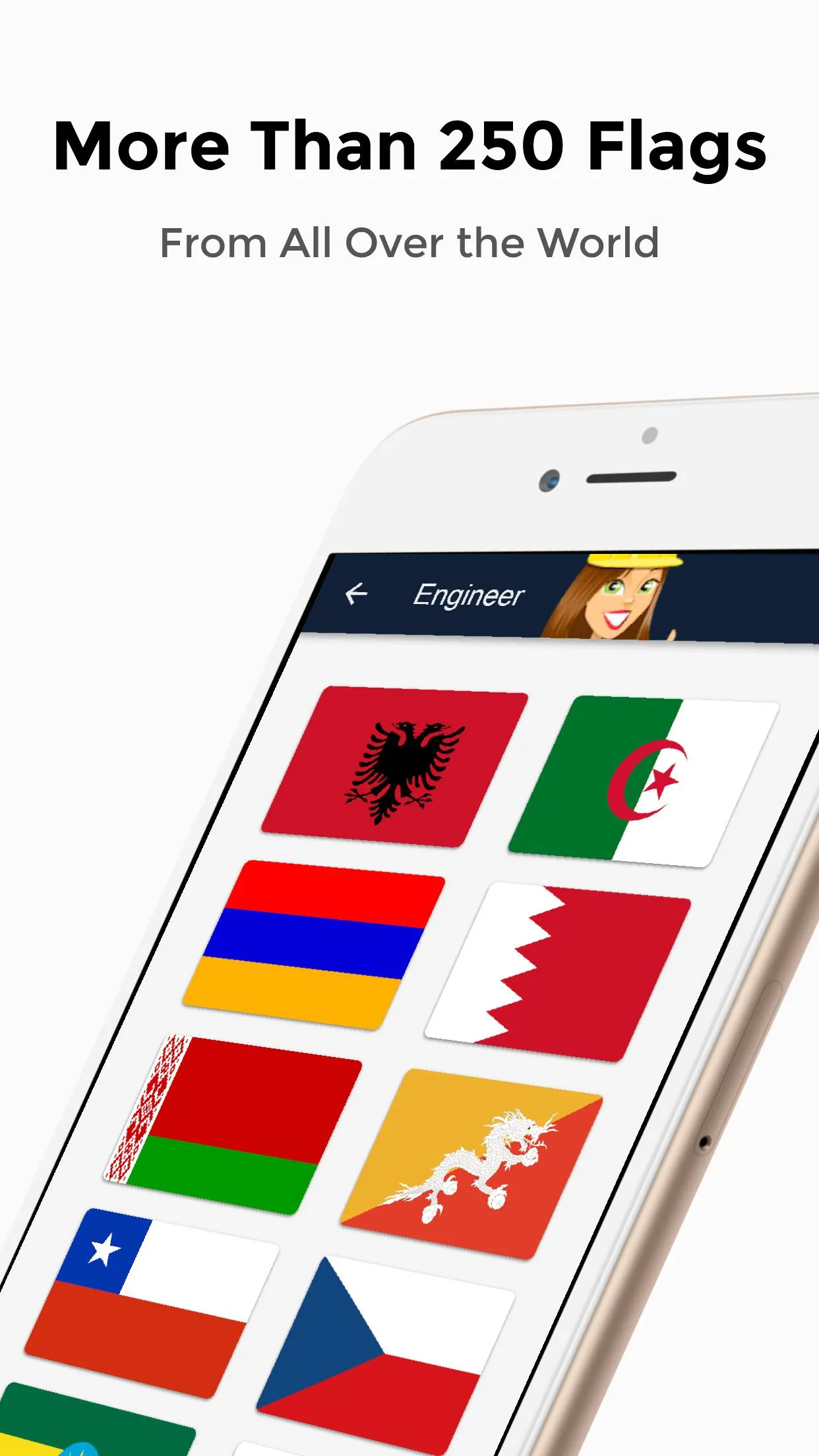 World Flags Trivia Quiz | Indus Appstore | Screenshot