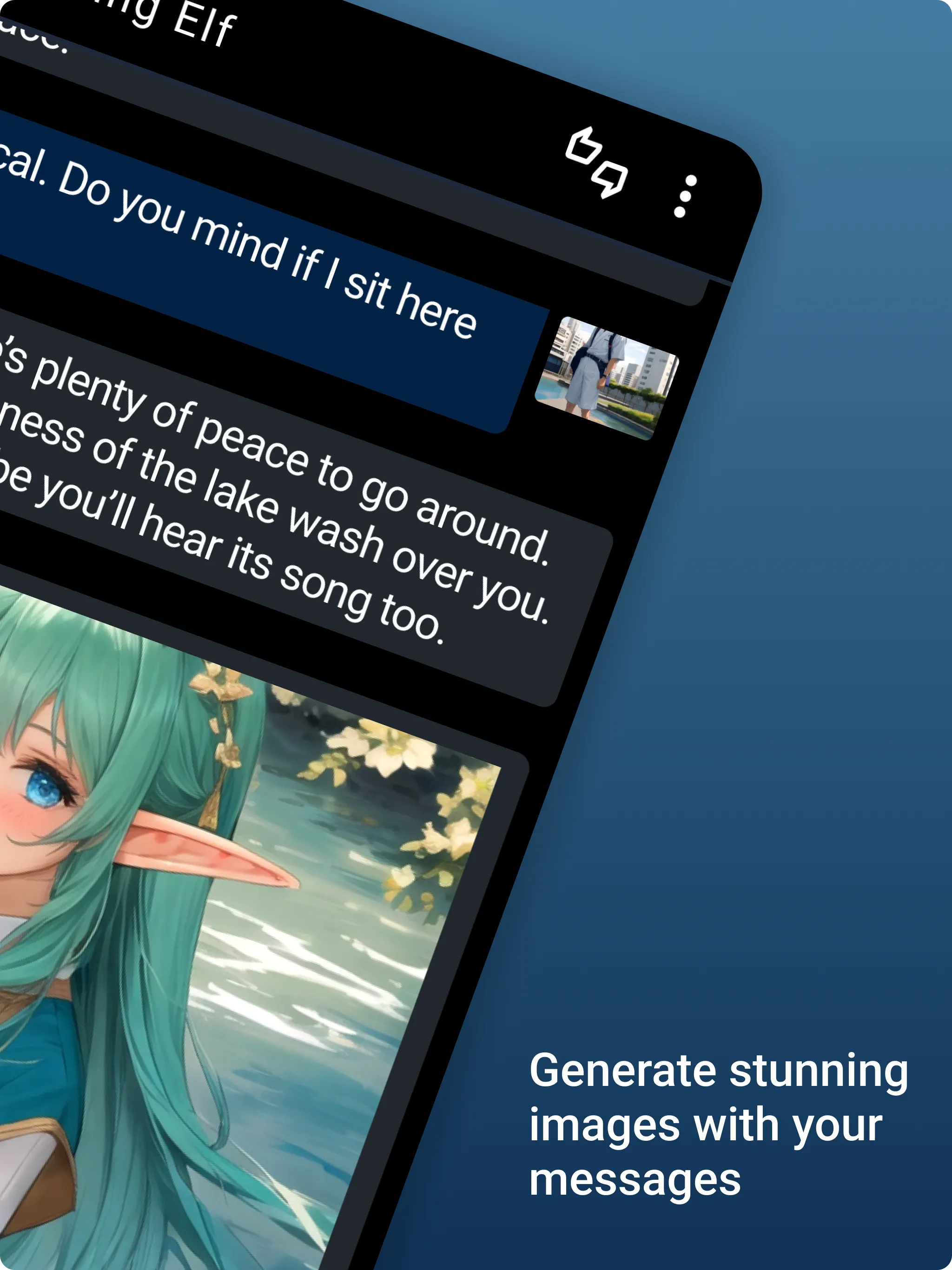 PixelChat - AI Character Chat | Indus Appstore | Screenshot