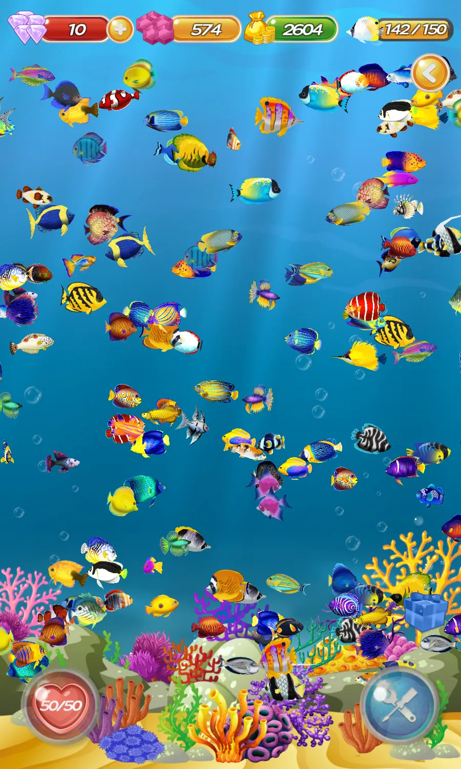 Fish Raising - My Aquarium | Indus Appstore | Screenshot