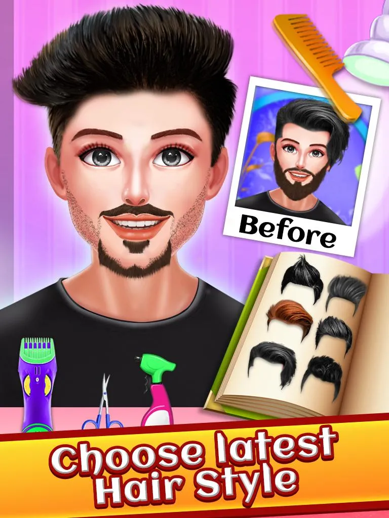 Indian Celebrity - Beard Salon | Indus Appstore | Screenshot