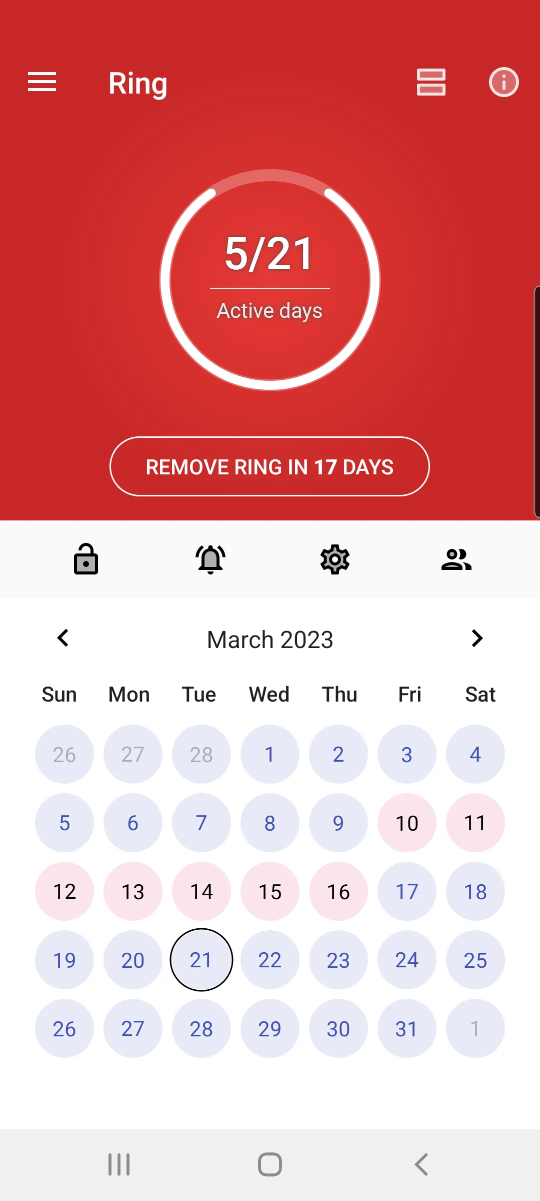 Birth Control Pill Reminder | Indus Appstore | Screenshot