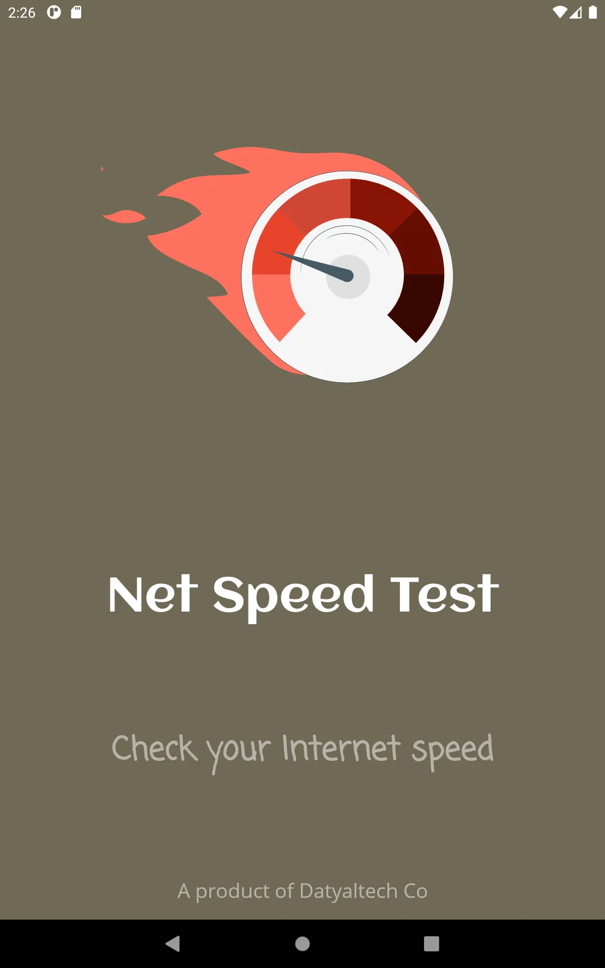 Internet Speed Test App | Indus Appstore | Screenshot