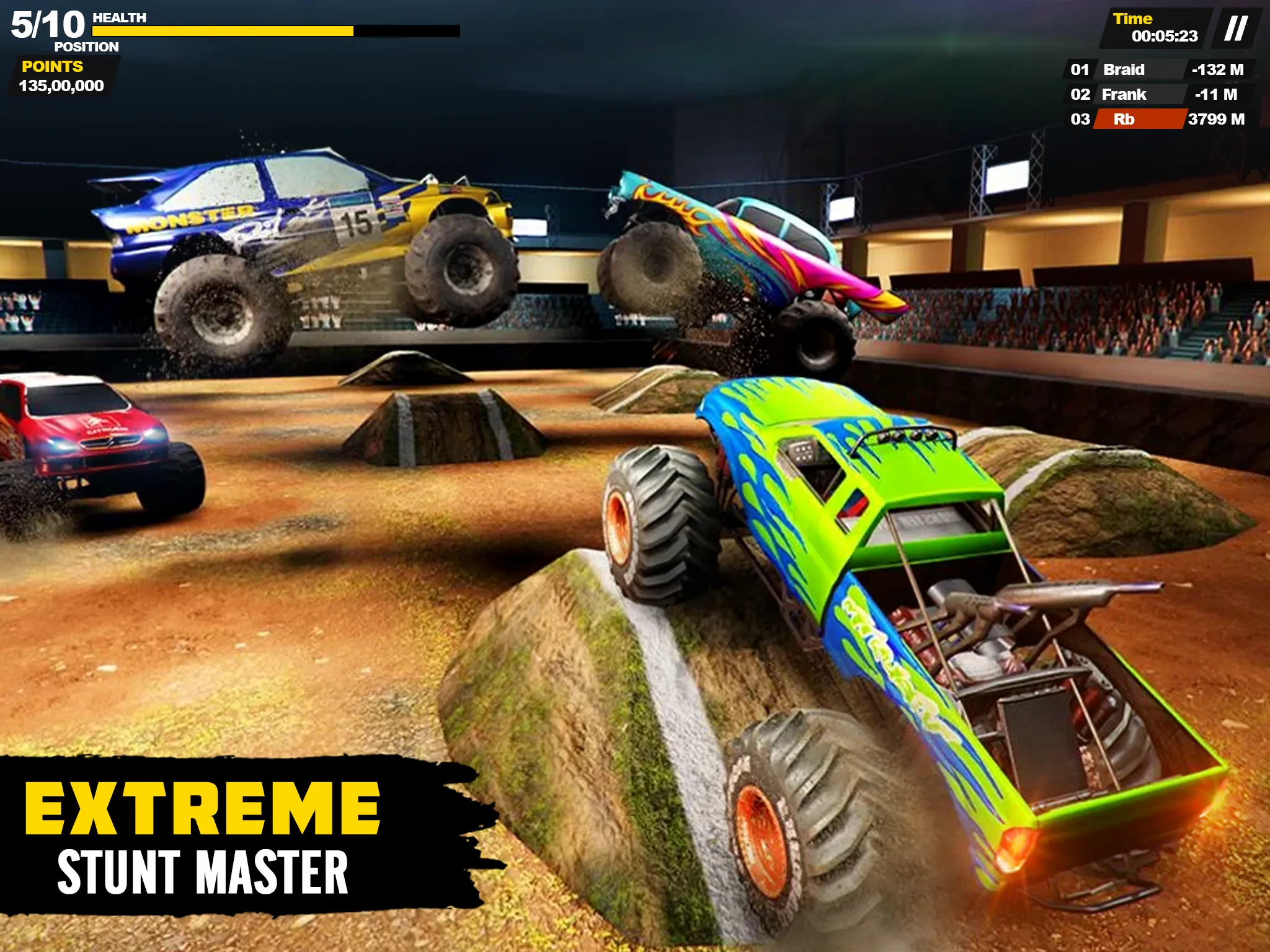 US Monster Truck Games Derby | Indus Appstore | Screenshot