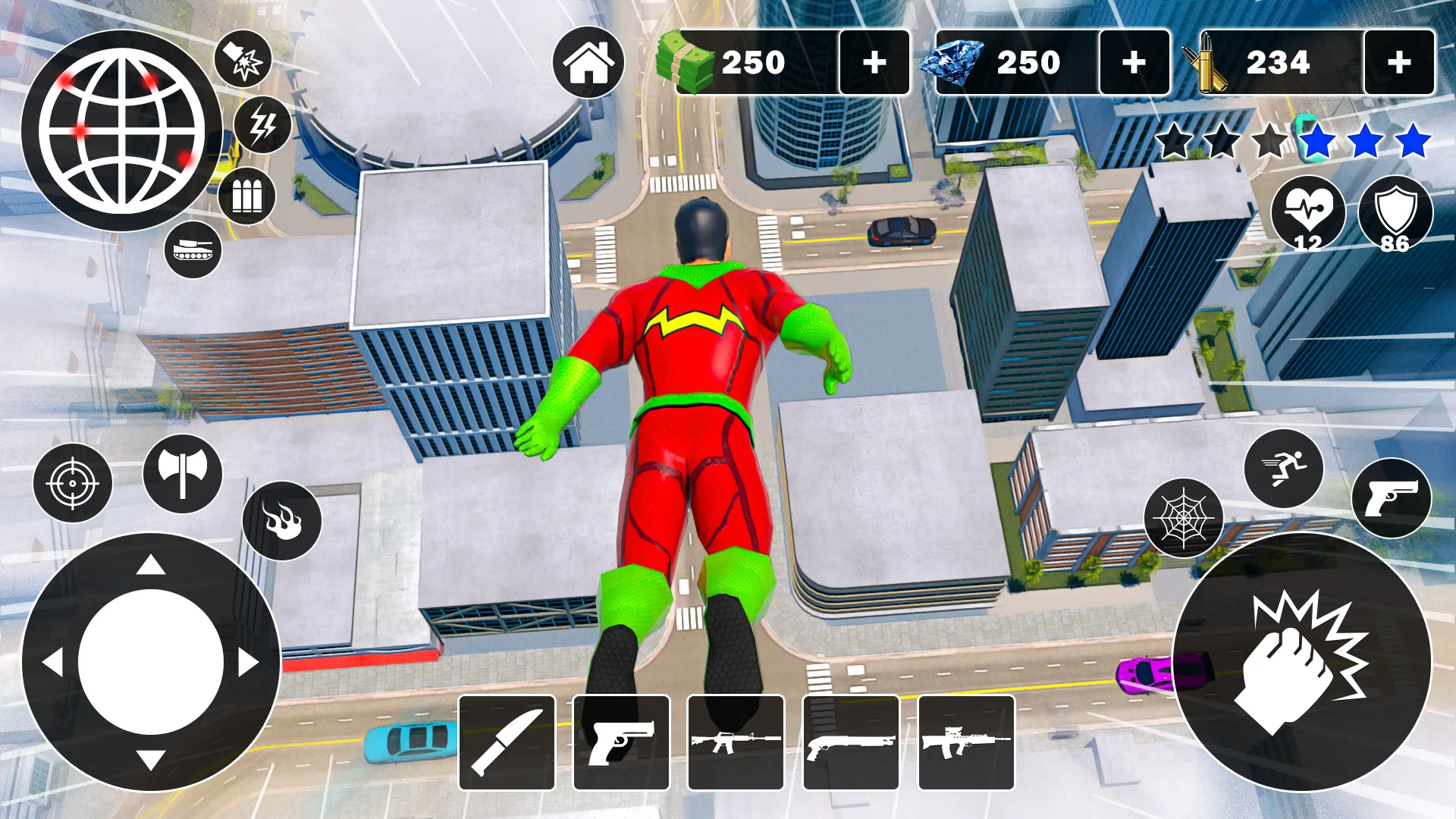Spider Hero - Fighting Games | Indus Appstore | Screenshot
