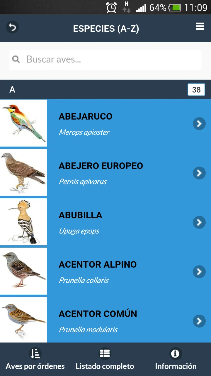 Birding in Extremadura | Indus Appstore | Screenshot