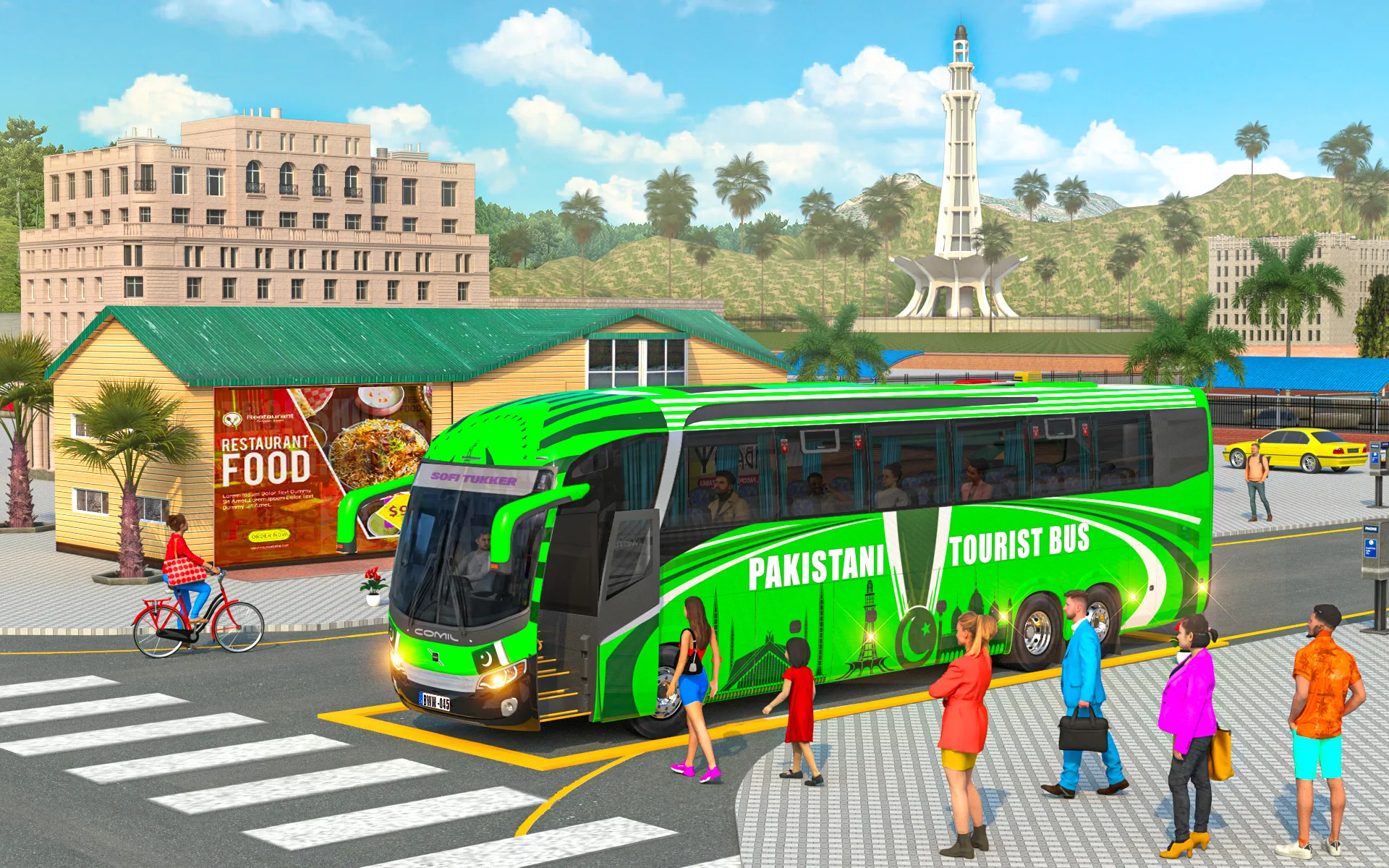 Pakistan - India Bus Simulator | Indus Appstore | Screenshot