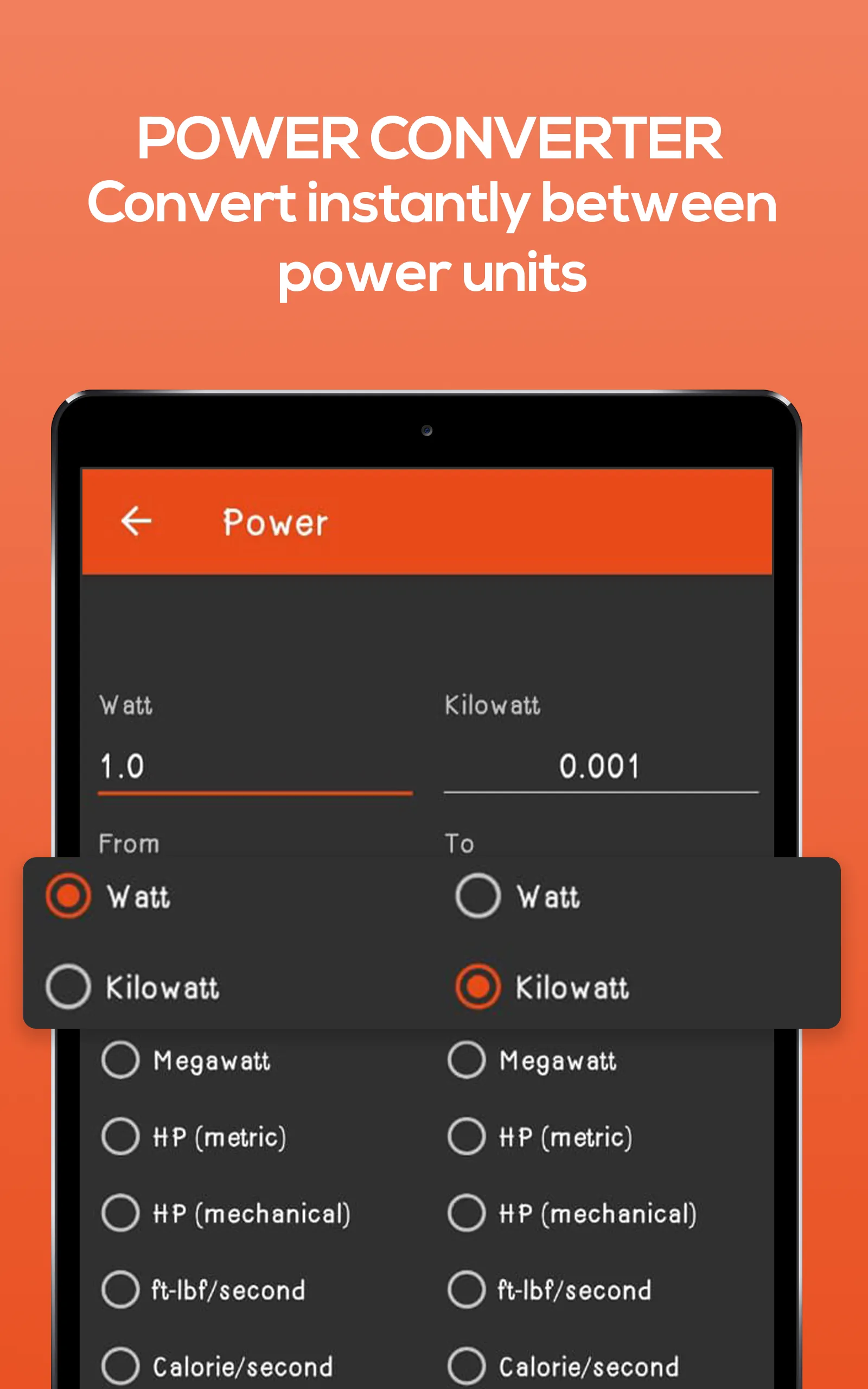 All Unit Converter & Tools | Indus Appstore | Screenshot