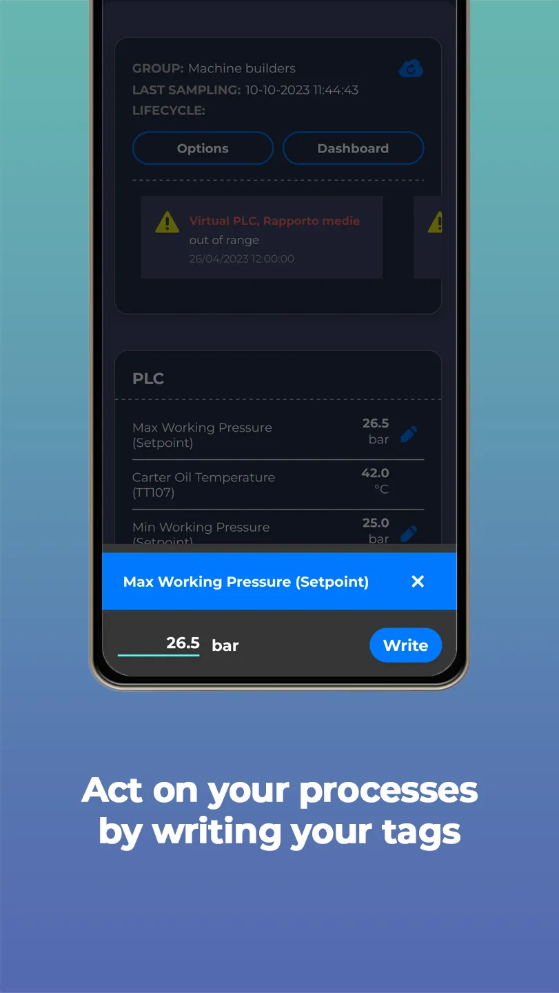 MaschinenMonitoring | Indus Appstore | Screenshot