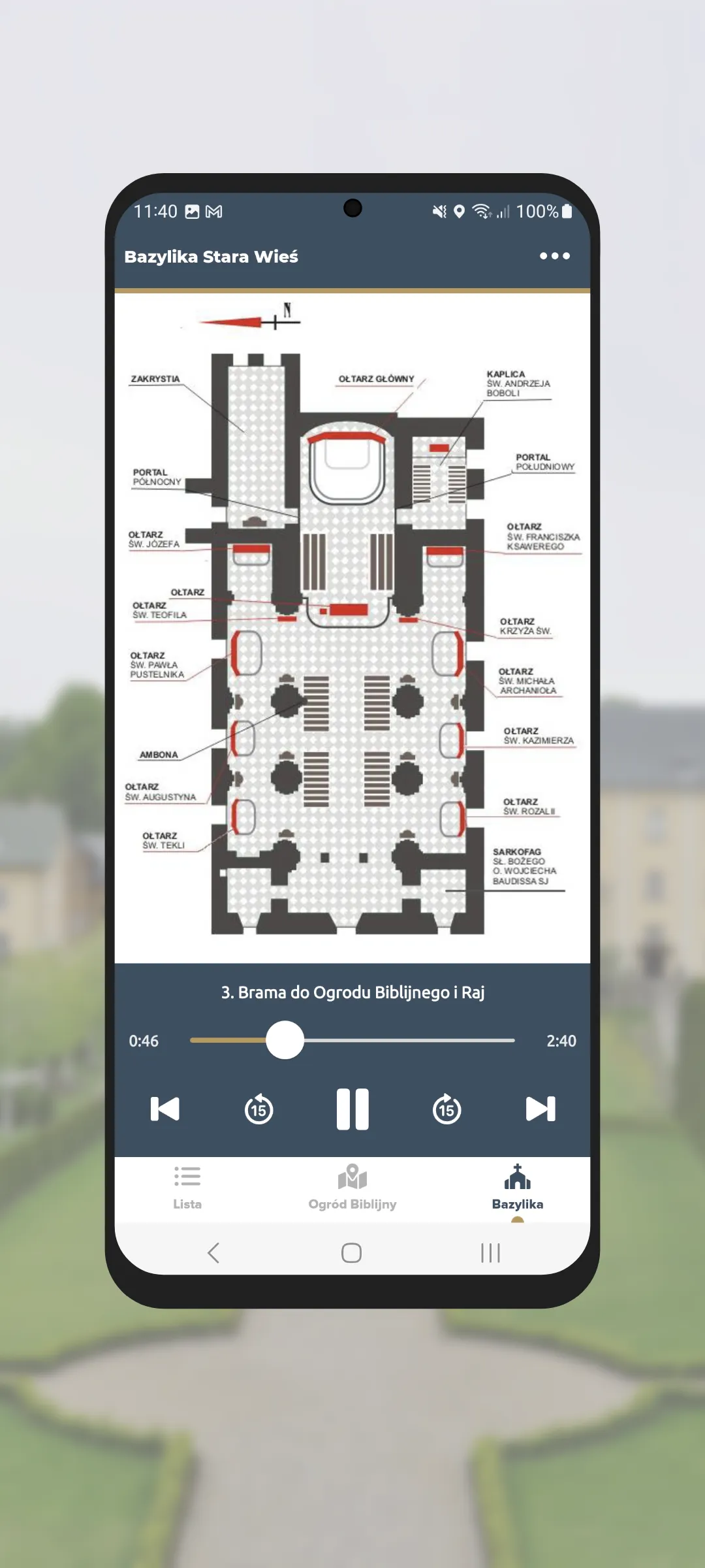 Bazylika Stara Wieś | Indus Appstore | Screenshot