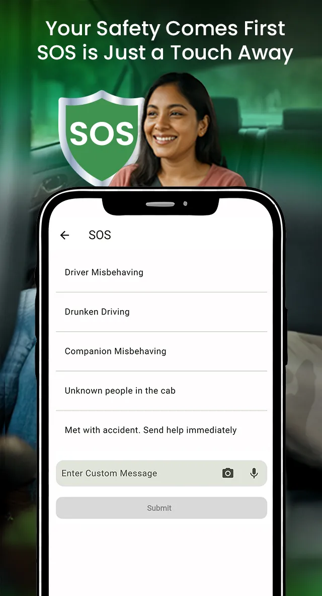 Safetrax | Indus Appstore | Screenshot