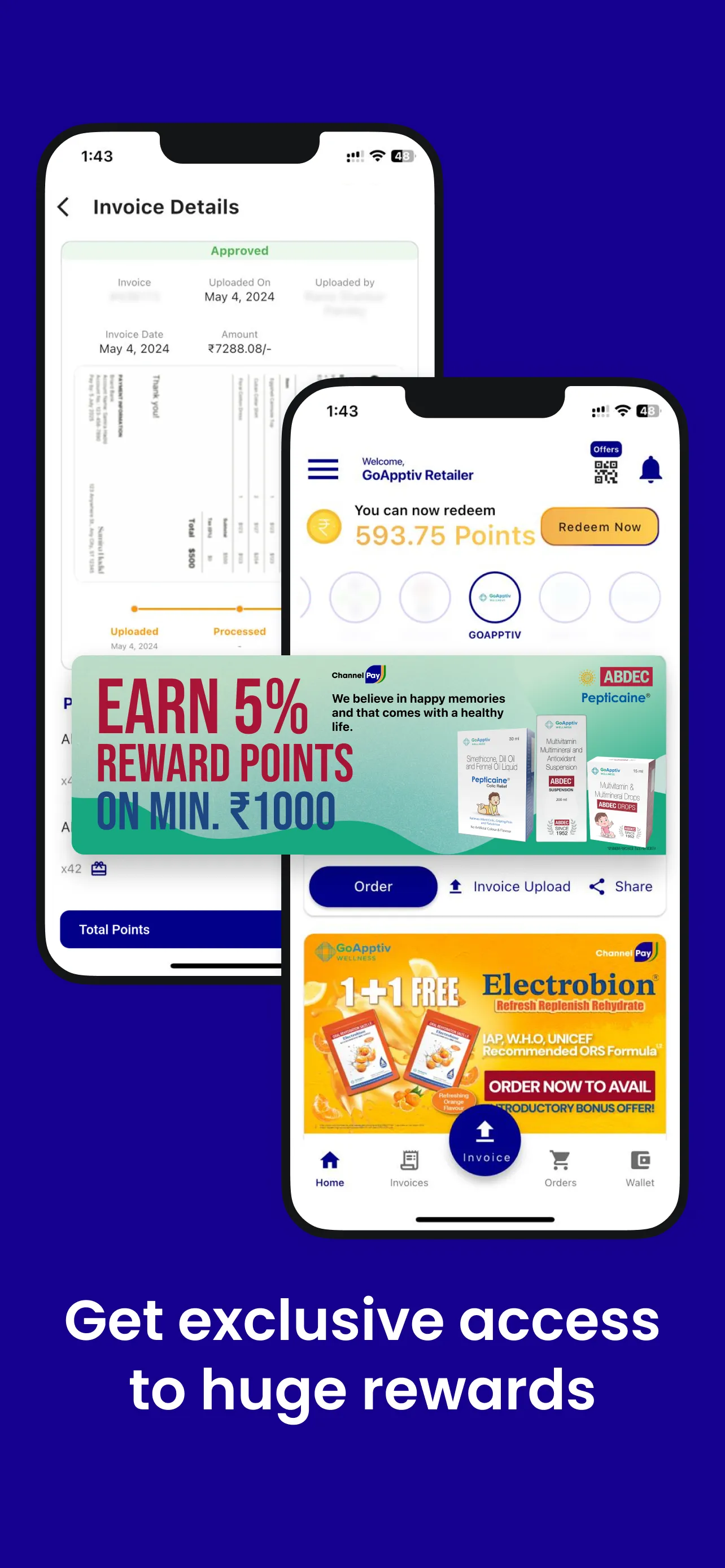 ChannelPay | Indus Appstore | Screenshot