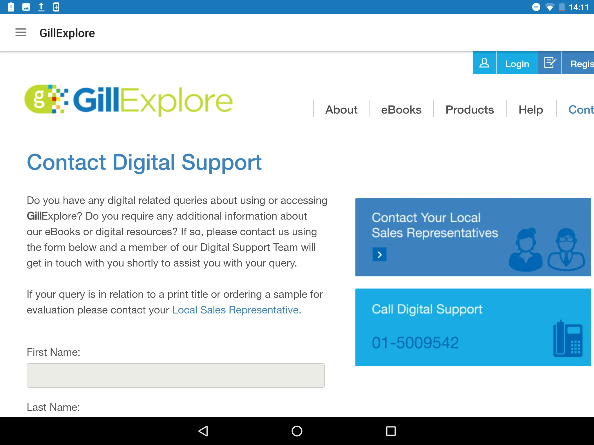 GillExplore | Indus Appstore | Screenshot