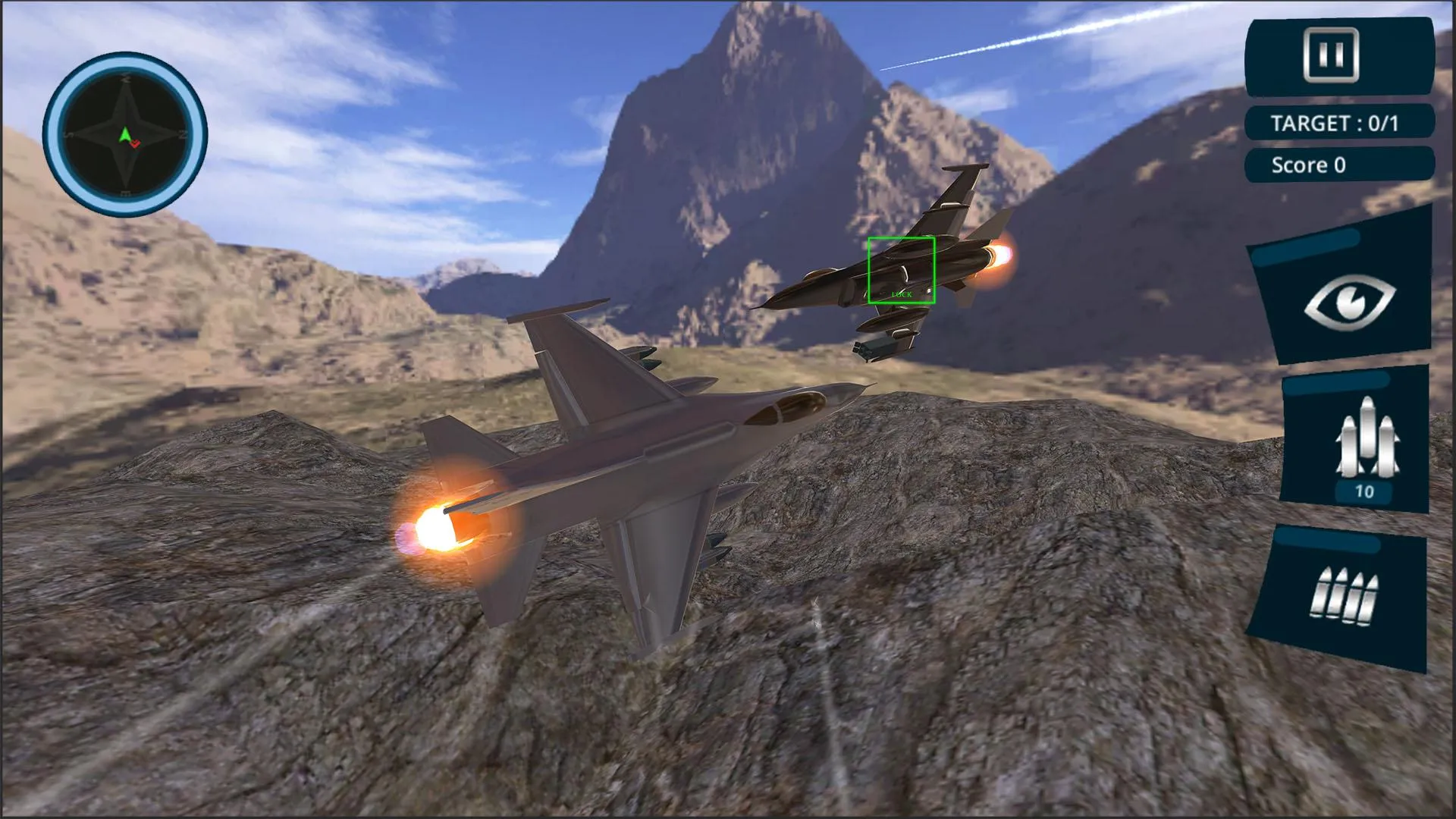 Modern Jet Air Fight | Indus Appstore | Screenshot