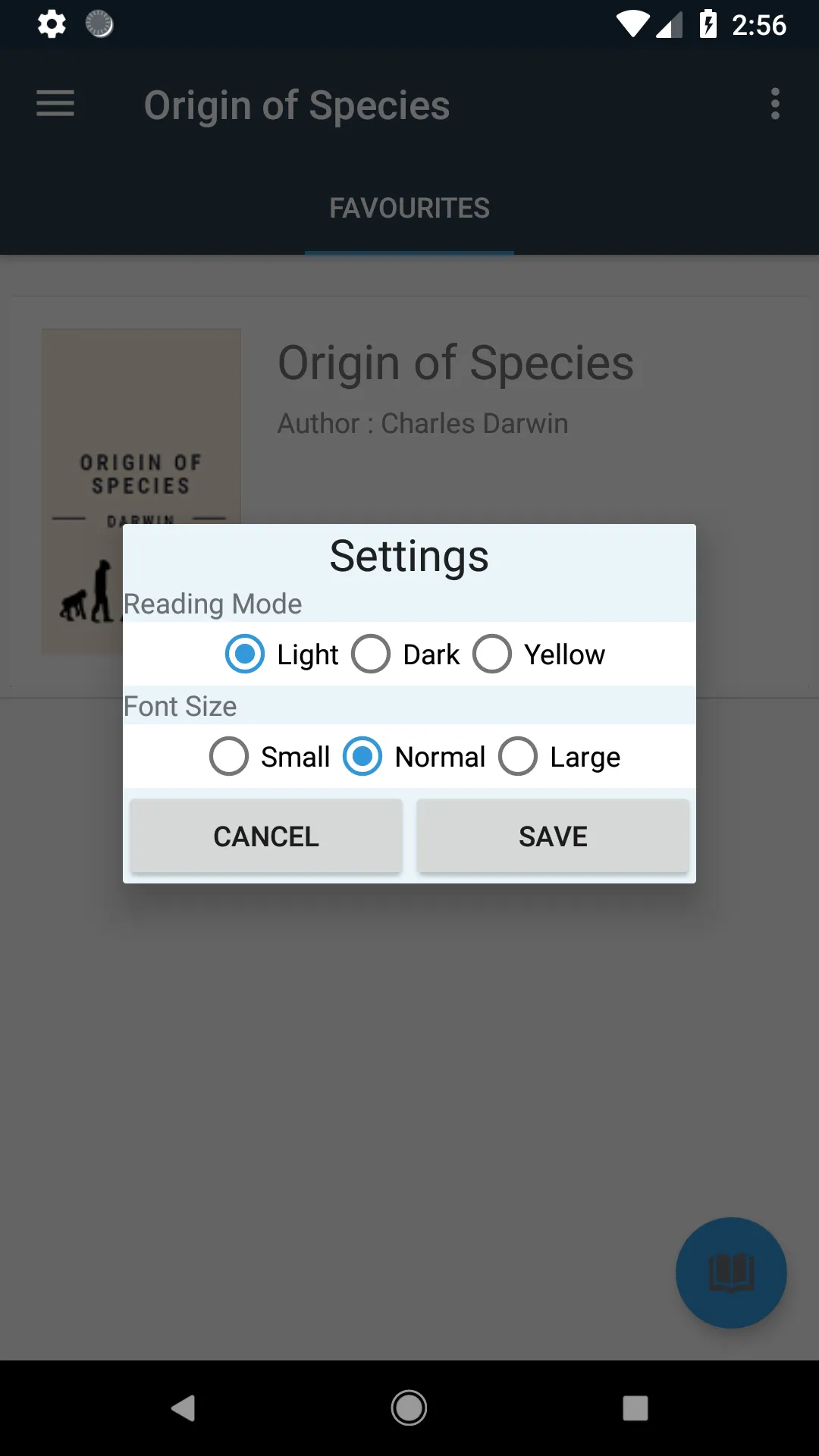 The Origin of Species book by  | Indus Appstore | Screenshot