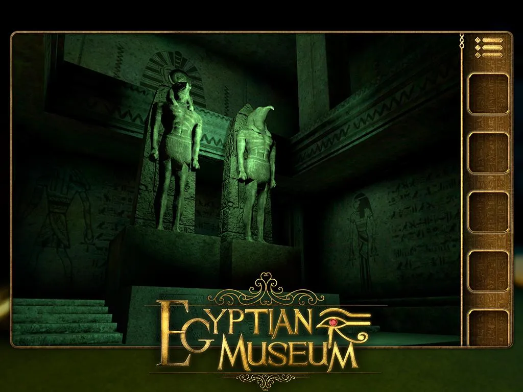 Egyptian Museum Adventure 3D | Indus Appstore | Screenshot