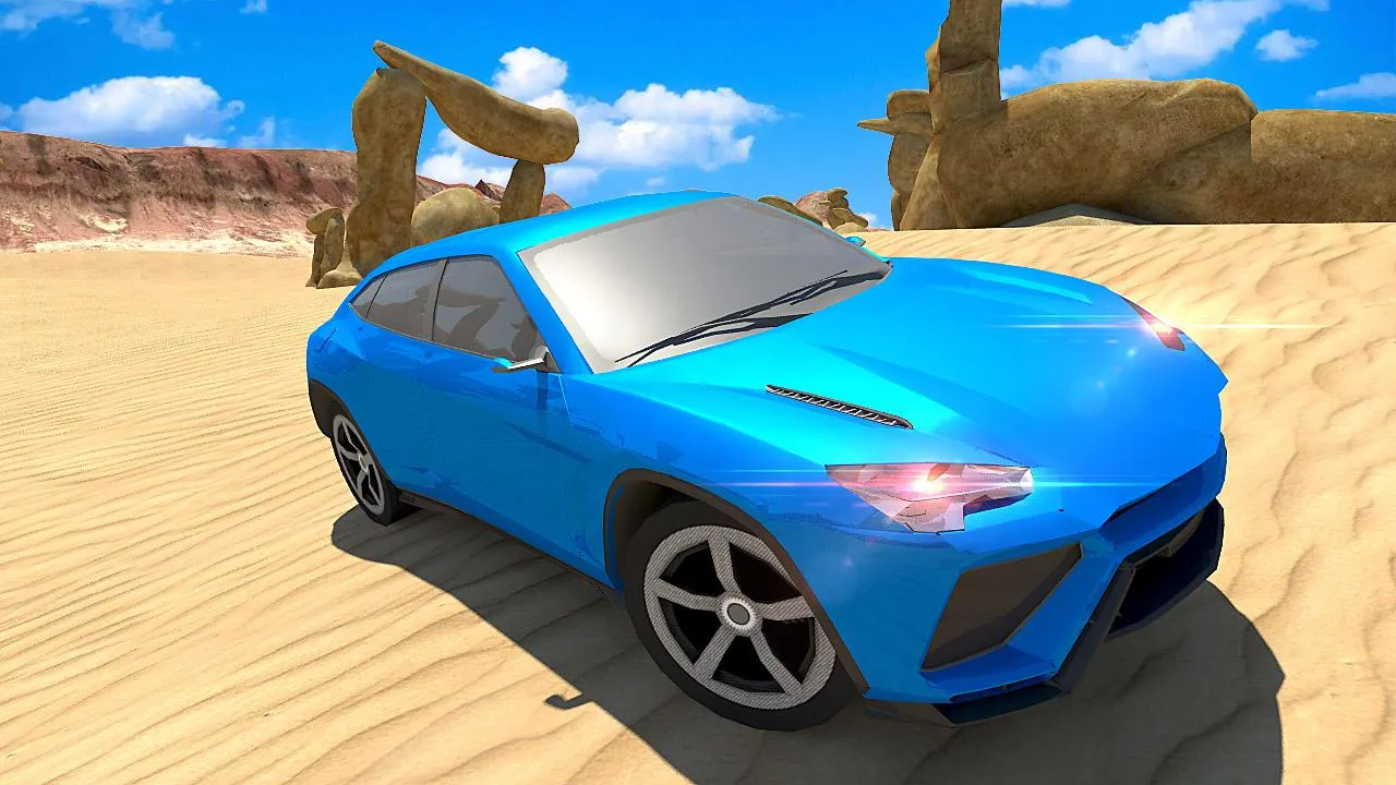 Extreme Car Driving 2019 | Indus Appstore | Screenshot