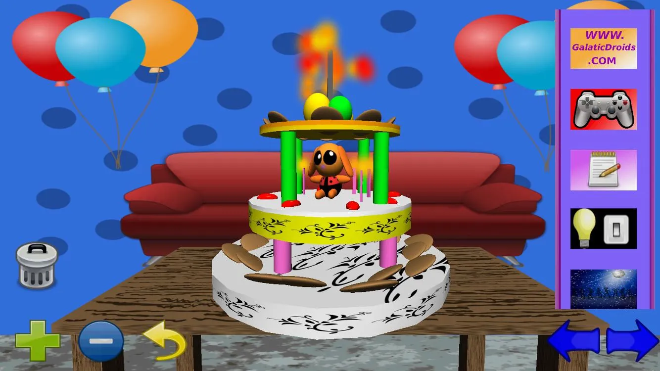 Cake Designer 3D | Indus Appstore | Screenshot