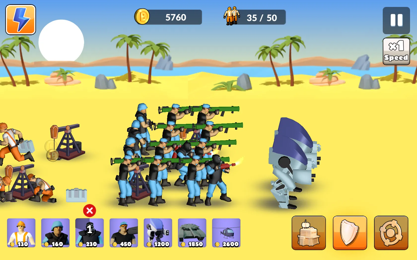 War of Generals | Indus Appstore | Screenshot