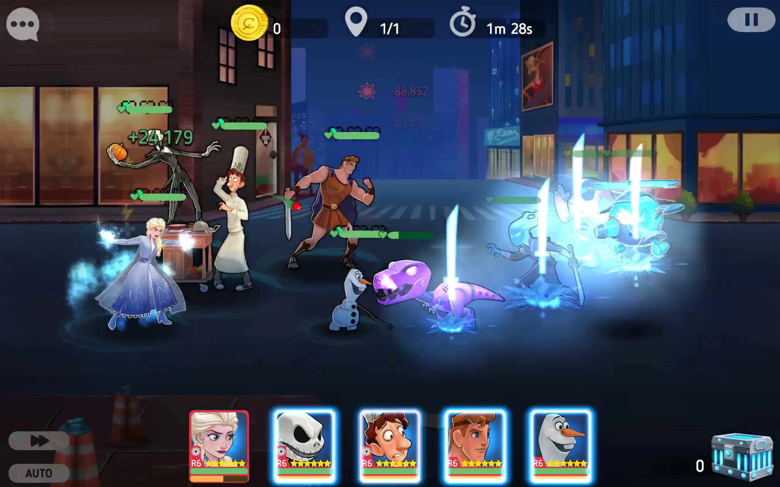 Disney Heroes: Battle Mode | Indus Appstore | Screenshot