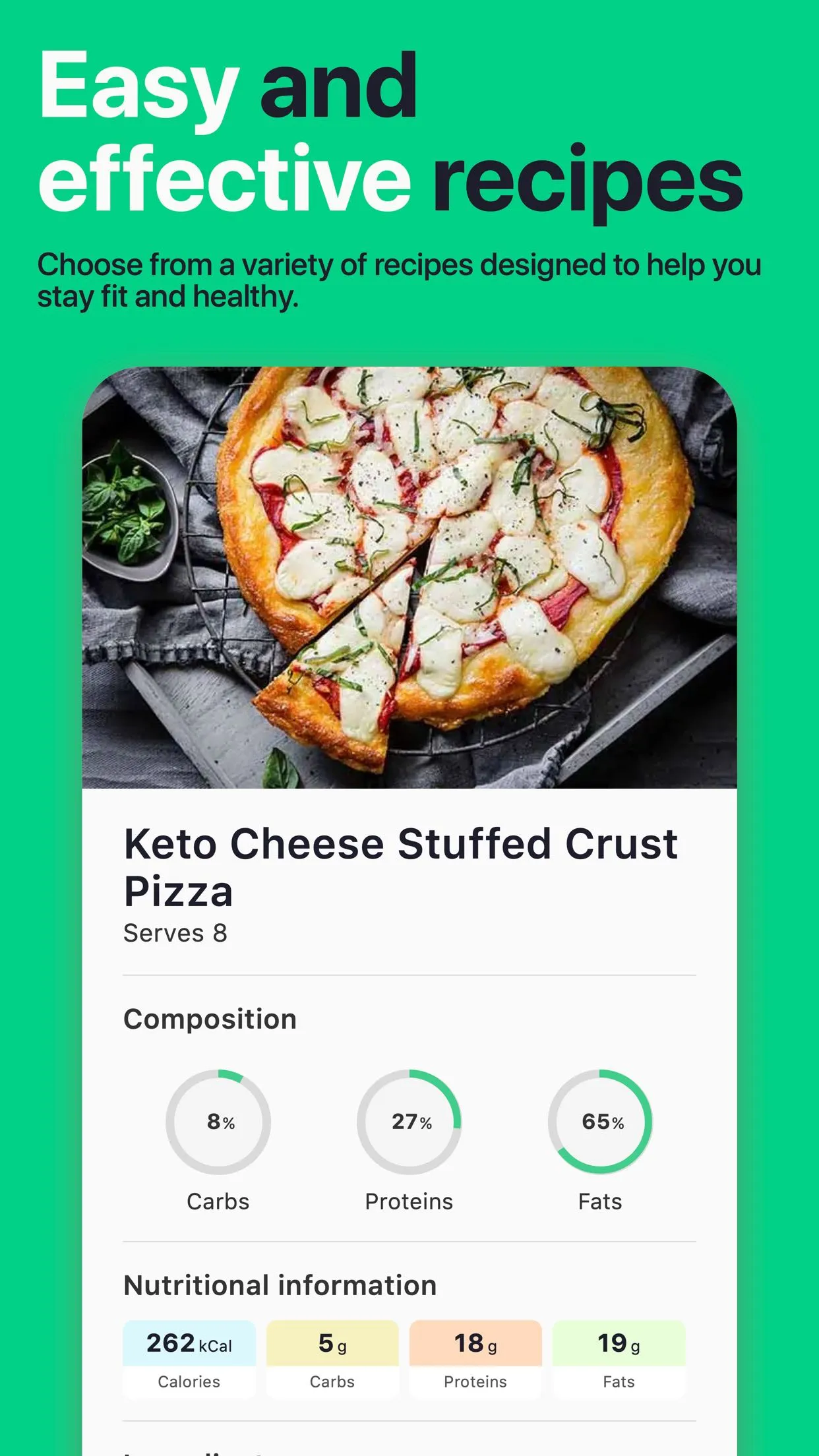 Keto Diet Tracker: Manage Carb | Indus Appstore | Screenshot