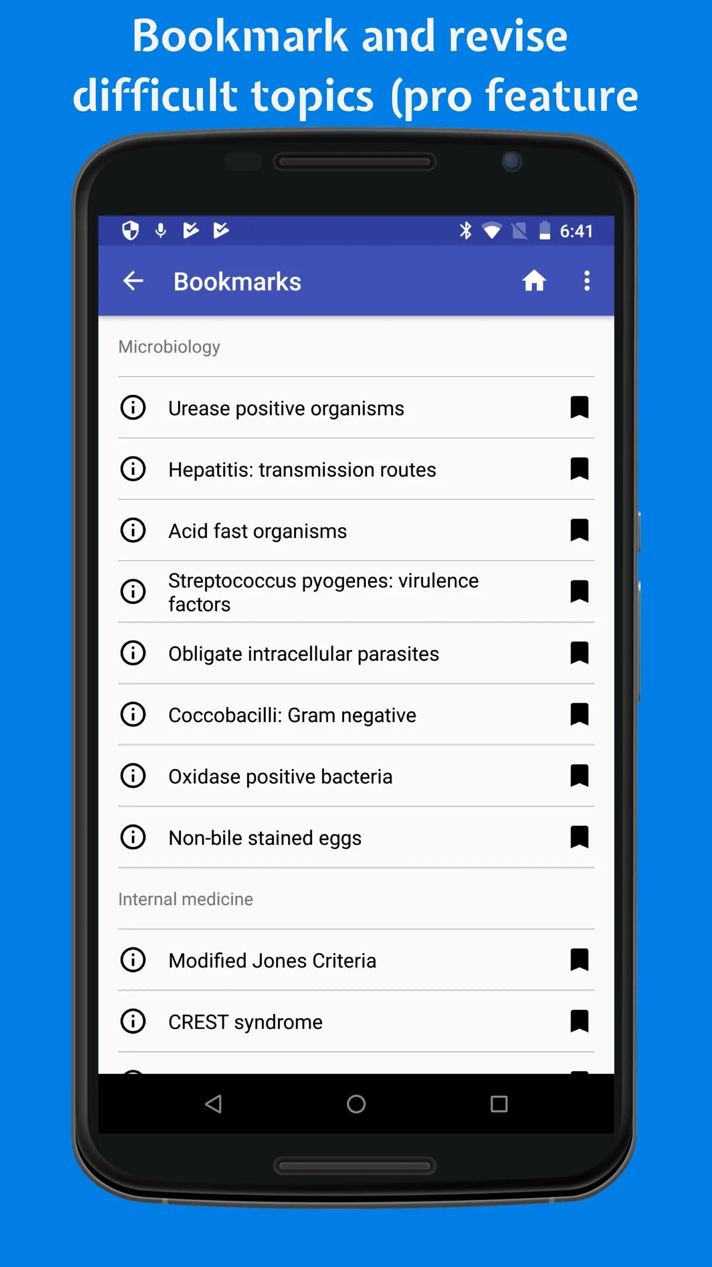 Mednomics: Medical mnemonics | Indus Appstore | Screenshot