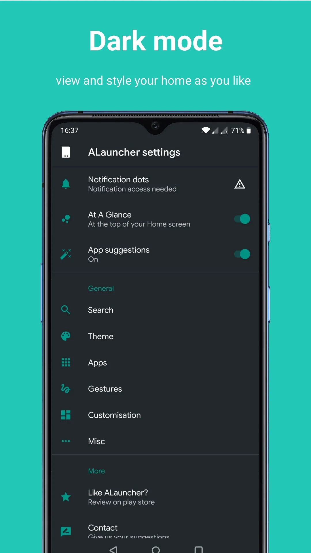 Material Pixel Launcher Lock | Indus Appstore | Screenshot