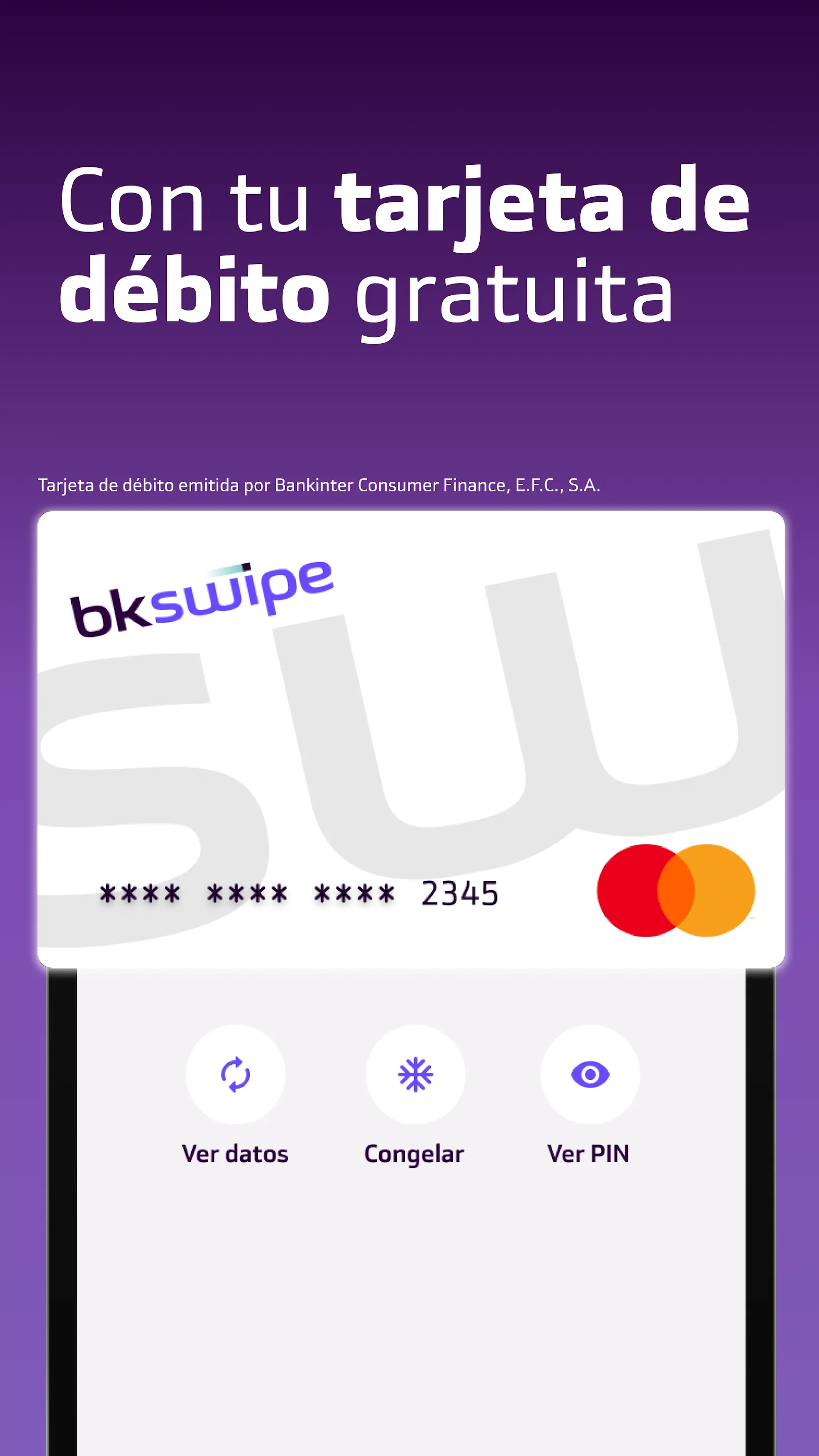 bkswipe – Gestiona tus pagos | Indus Appstore | Screenshot