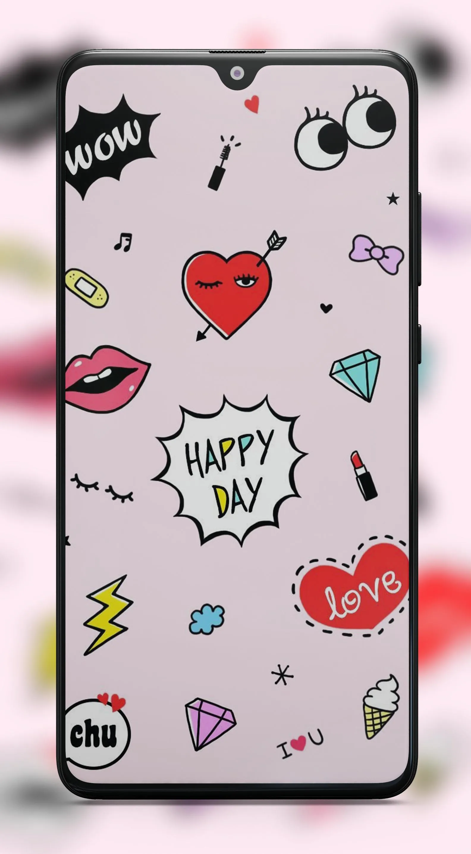 Girly Glitter Wallpapers HD 4K | Indus Appstore | Screenshot