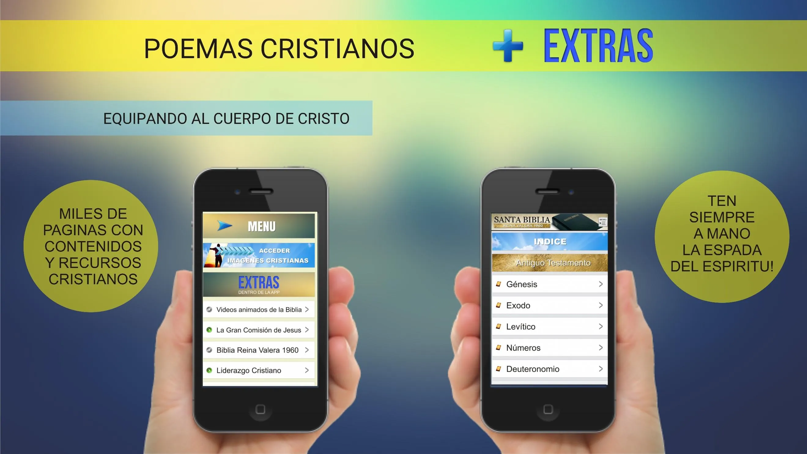 Poemas Cristianos | Indus Appstore | Screenshot