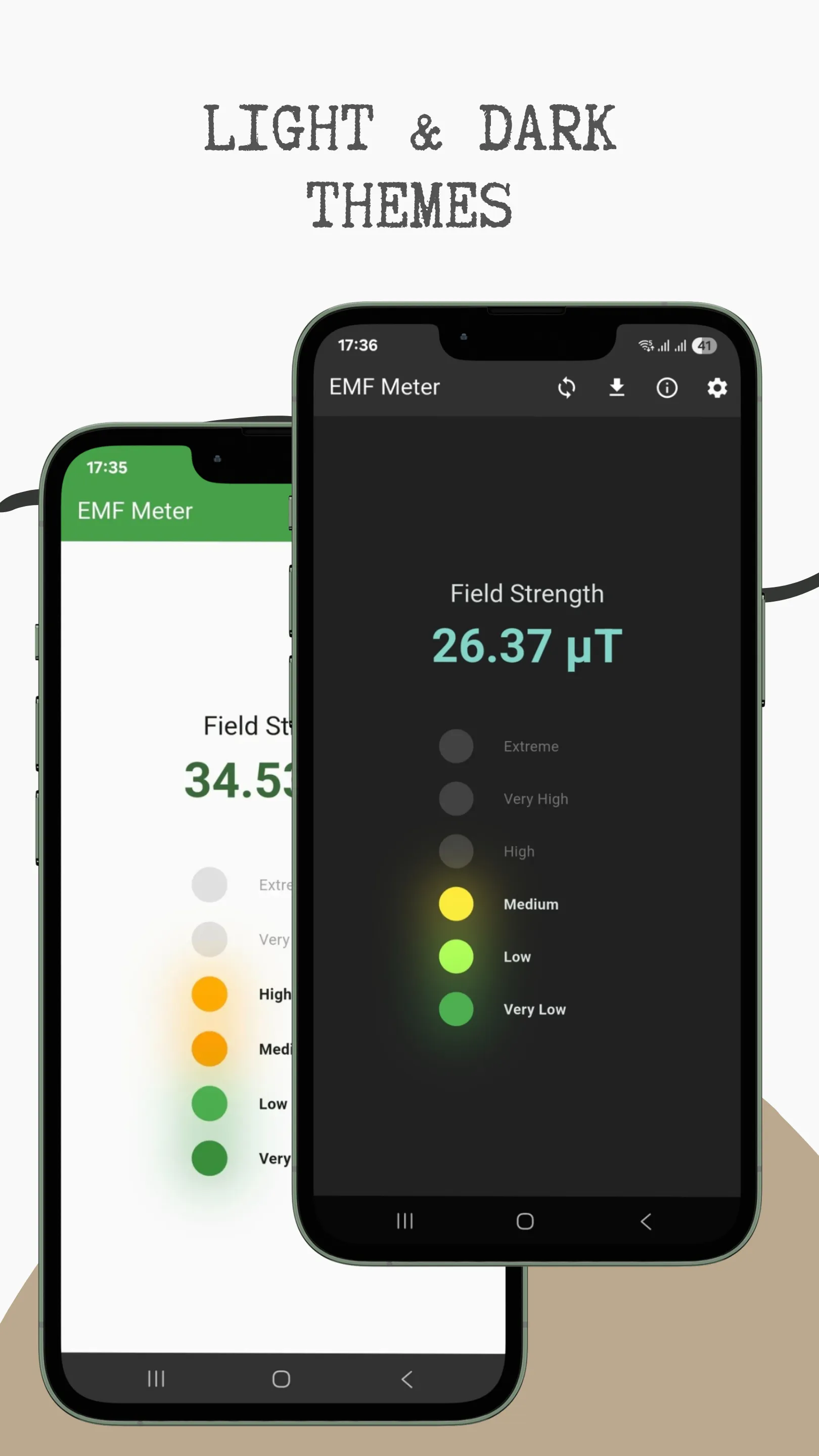 EMF Meter | Indus Appstore | Screenshot
