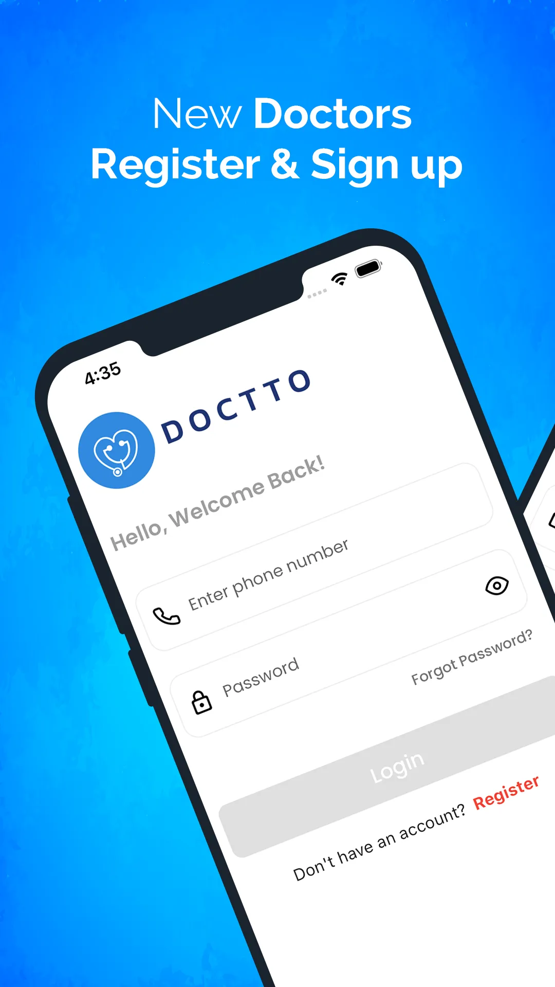 DOCTTO DOCTOR | Indus Appstore | Screenshot