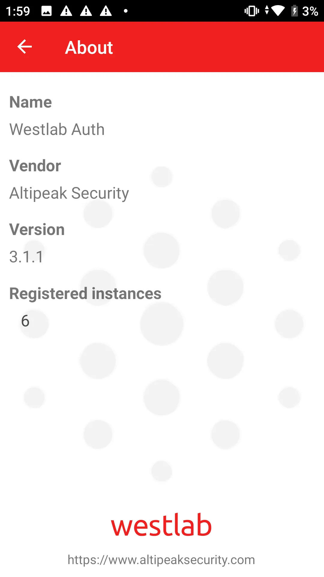 Westlab Auth | Indus Appstore | Screenshot