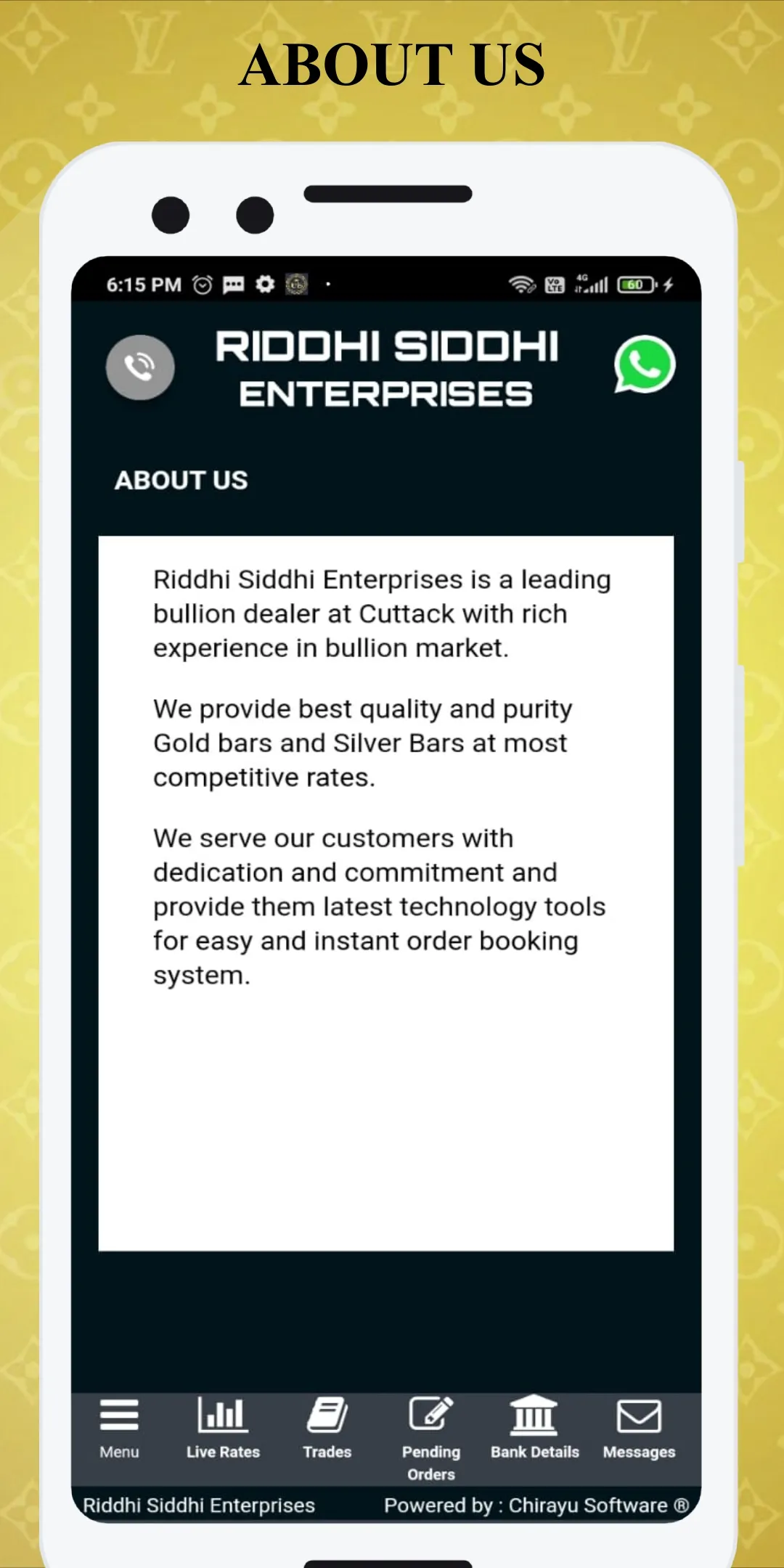 Riddhi Siddhi Enterprises | Indus Appstore | Screenshot