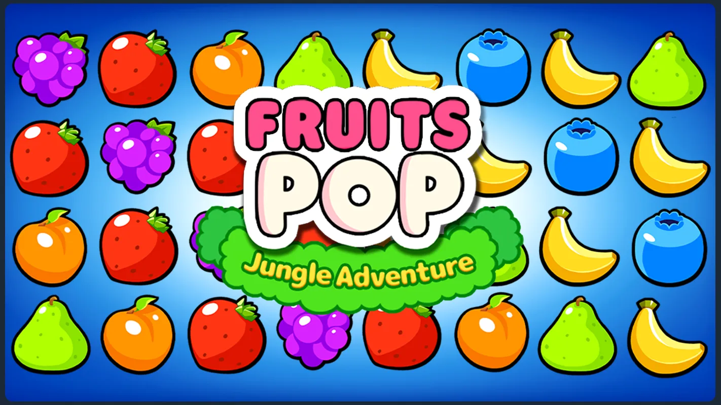 Fruits POP : Match 3 Puzzle | Indus Appstore | Screenshot