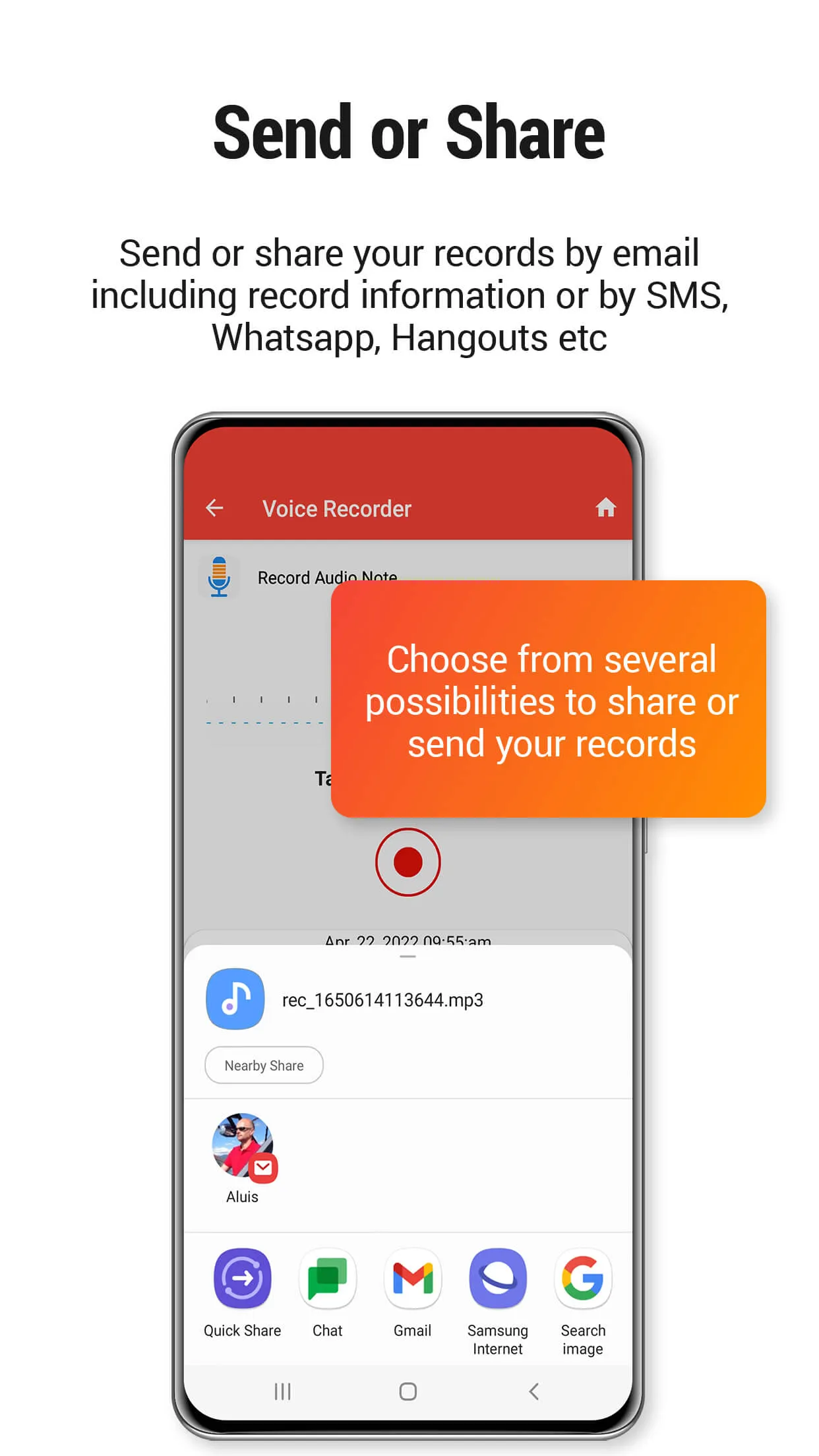 Voice Recorder | Indus Appstore | Screenshot