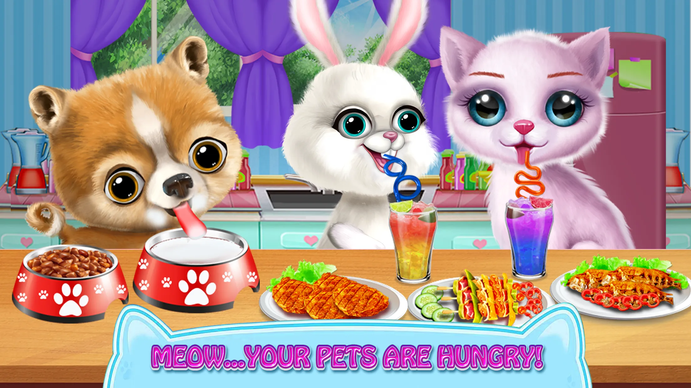 ER Pet Vet - Fluffy Puppy Game | Indus Appstore | Screenshot