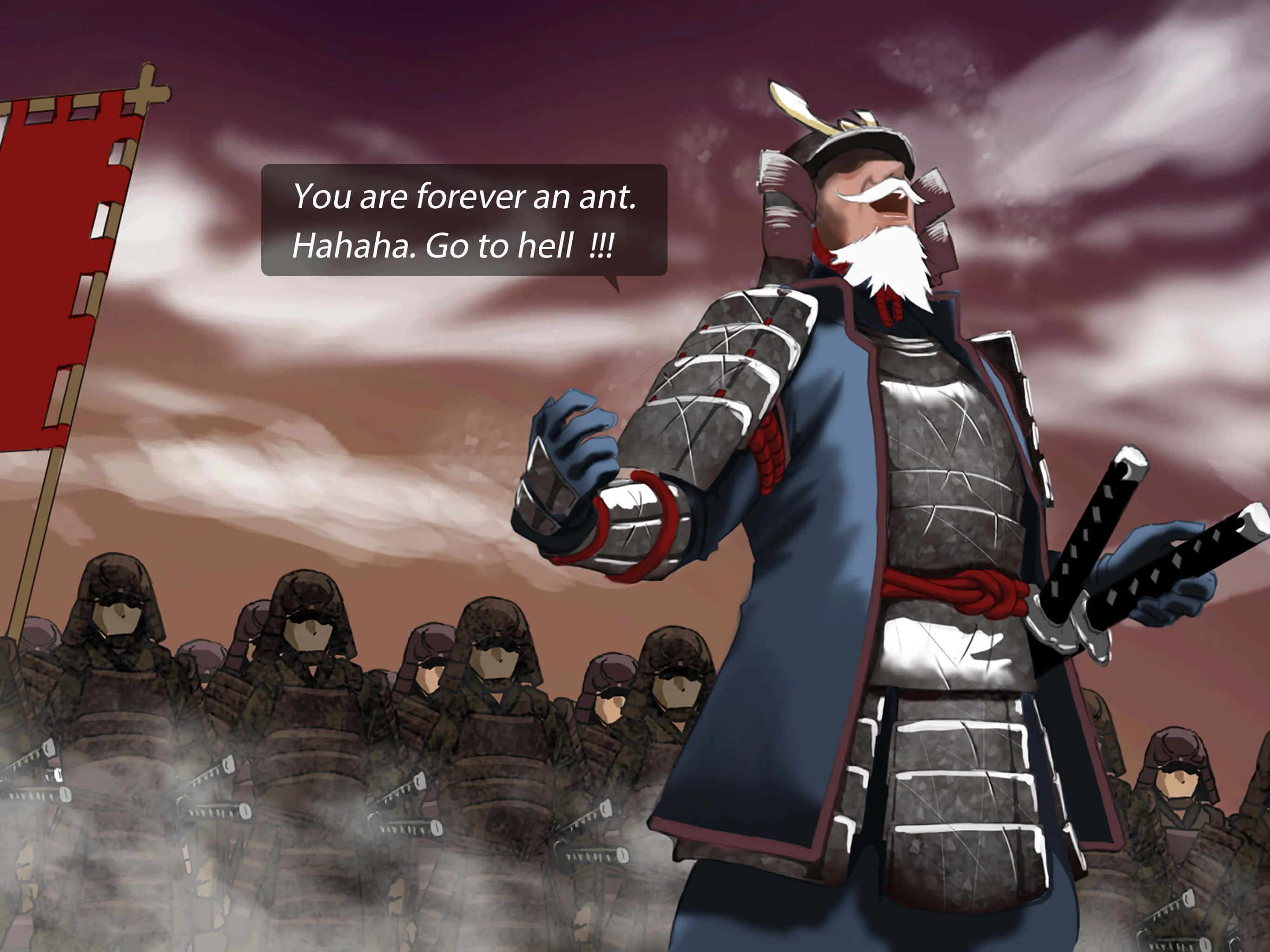 Samurai Warrior: Action Fight | Indus Appstore | Screenshot