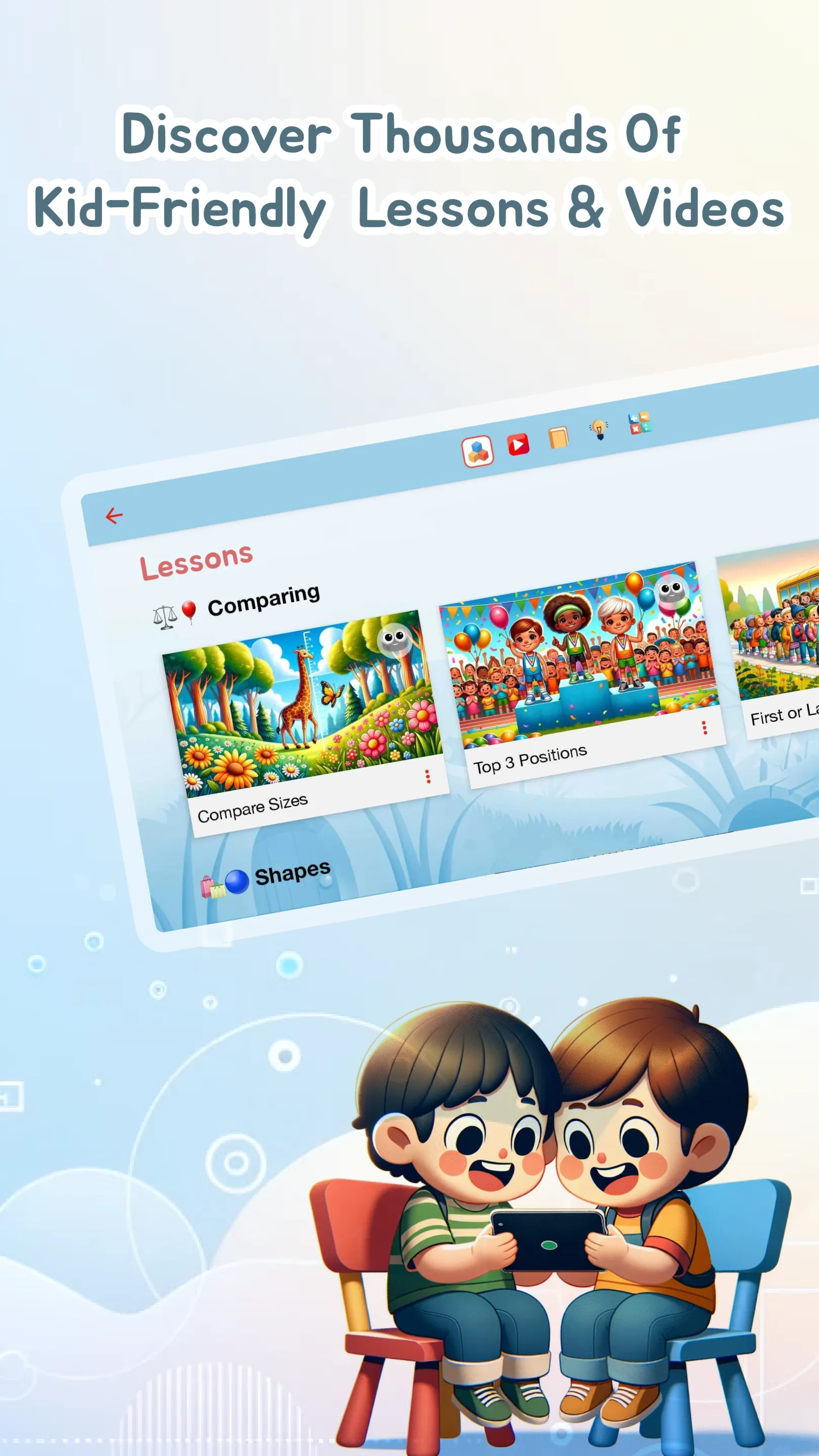 KinderMate for Kids Learning | Indus Appstore | Screenshot