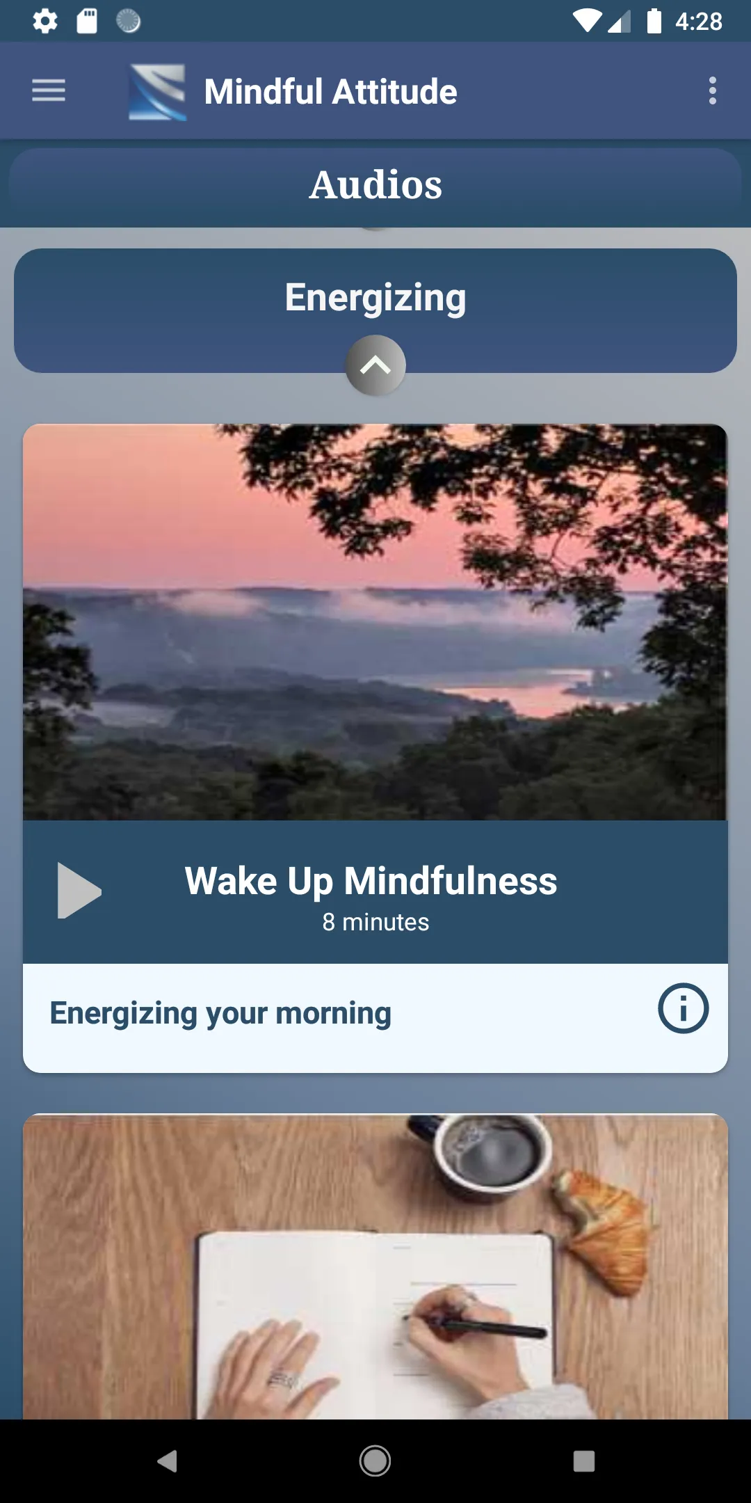 Mindful Attitude & Meditation | Indus Appstore | Screenshot