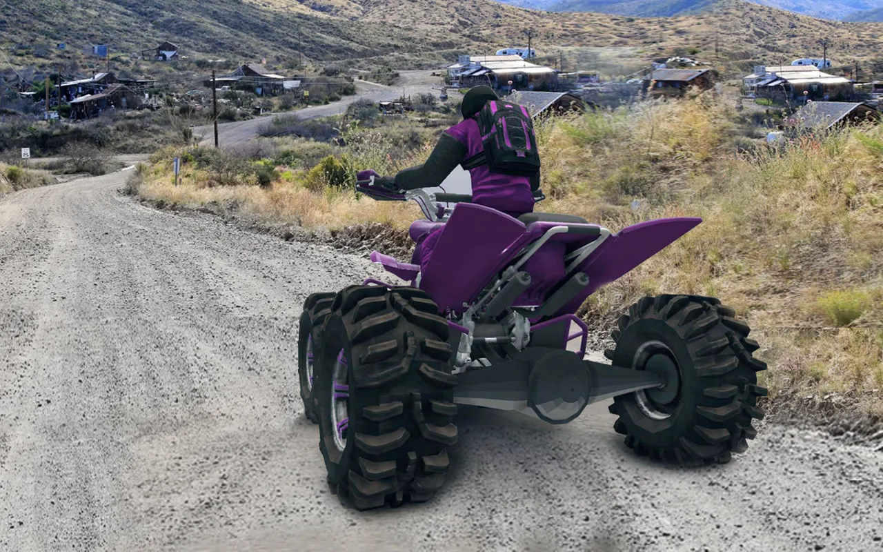 Offroad ATV Arizona Quad Bike | Indus Appstore | Screenshot