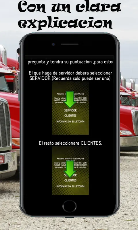 Test Transportista | Indus Appstore | Screenshot